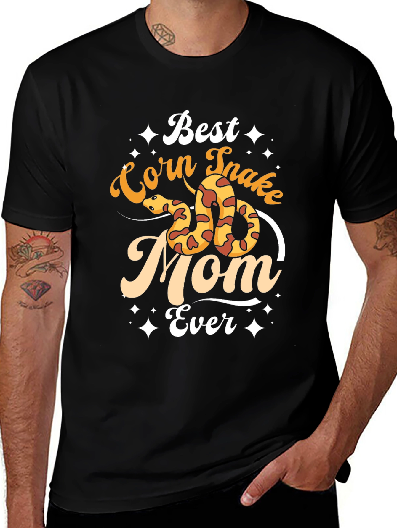 Variant 10 of Best Corn Snake Mom Ever T-Shirt