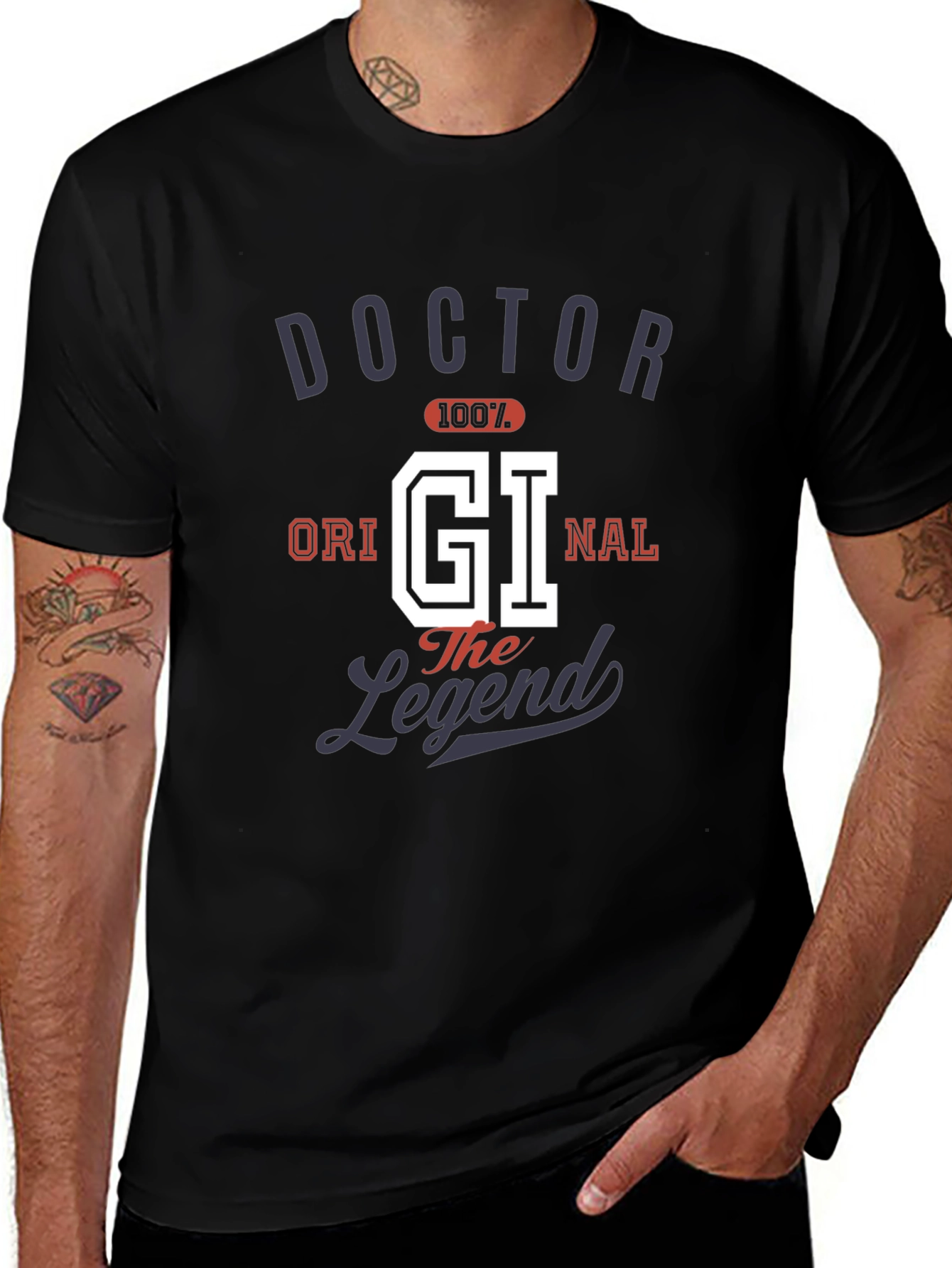 Doctor GI The Legend T-Shirt