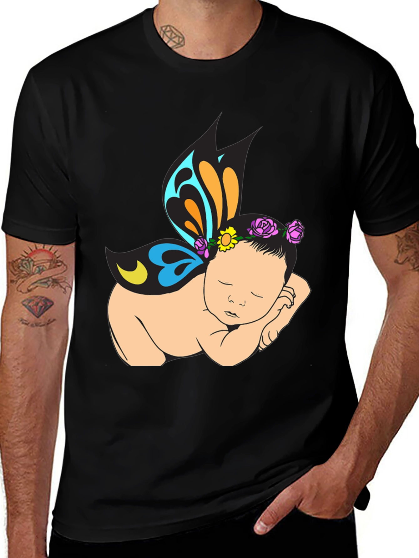 Variant 8 of Baby Fairy Graphic T-Shirt - Unisex