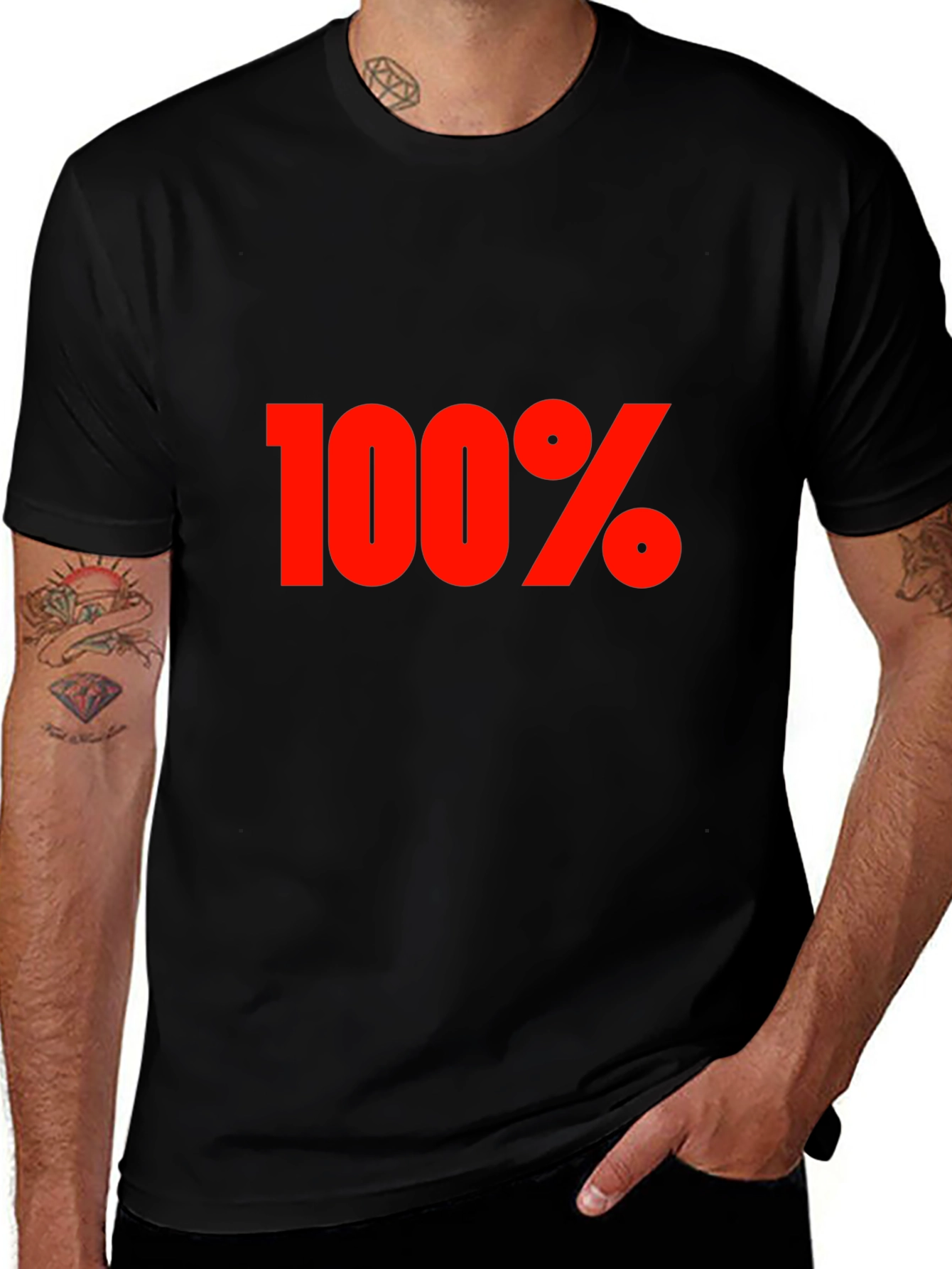 Variant 18 of 100 Percent Graphic Tee