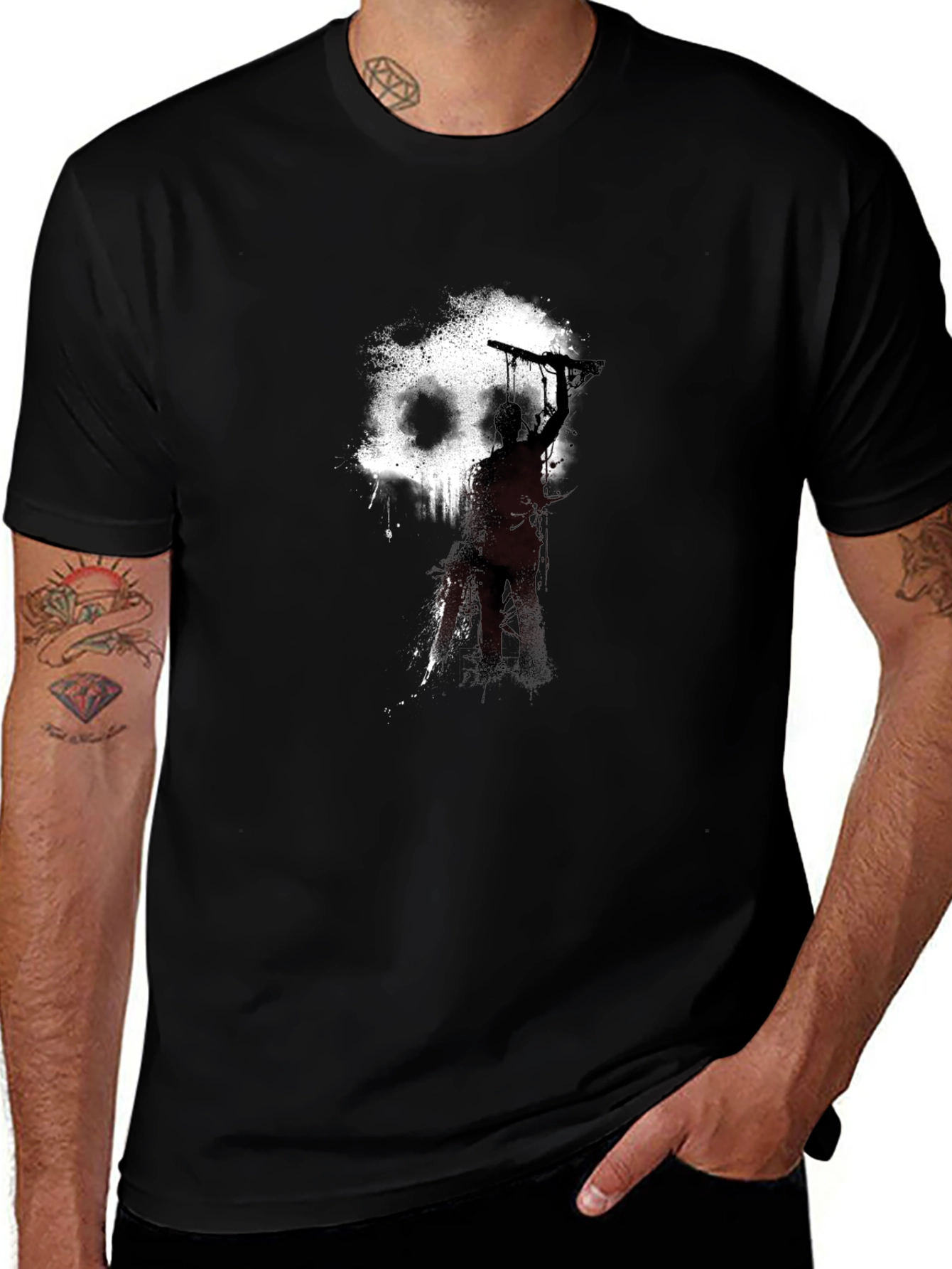Variant 23 of Skull Graphic T-Shirt