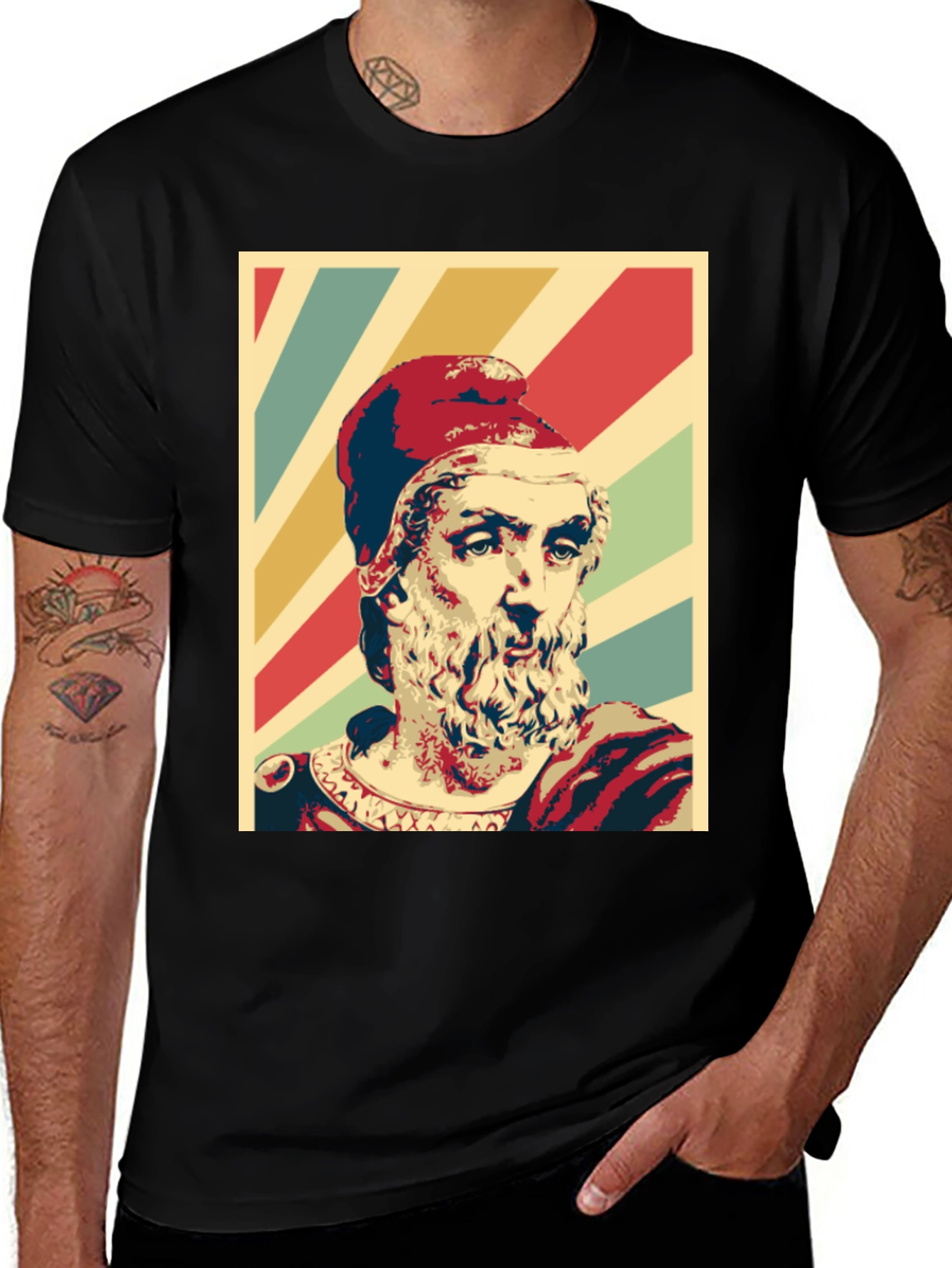 Vintage Socrates T-Shirt: Retro Graphic Tee