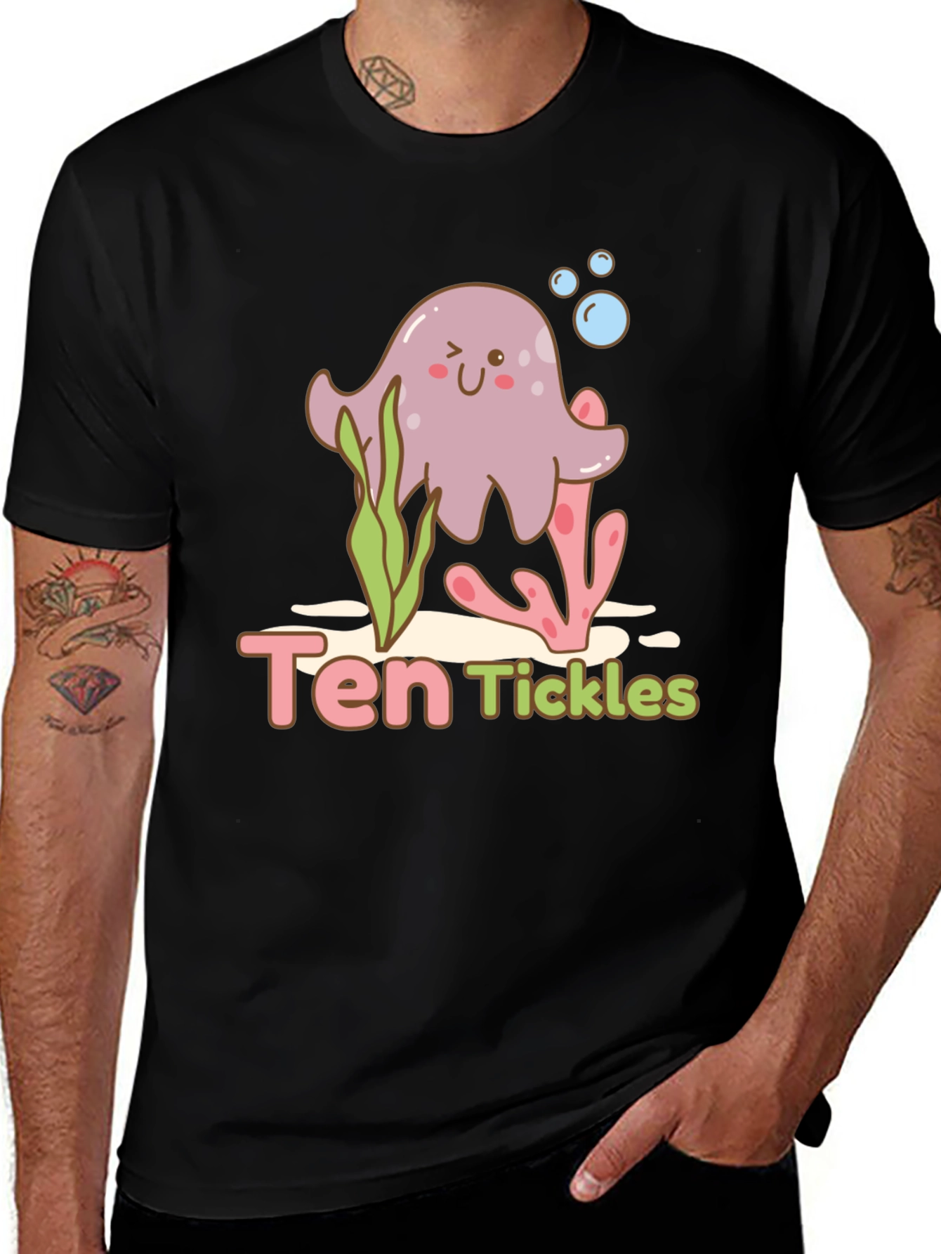 Variant 8 of Ten Tickles Octopus Graphic Tee