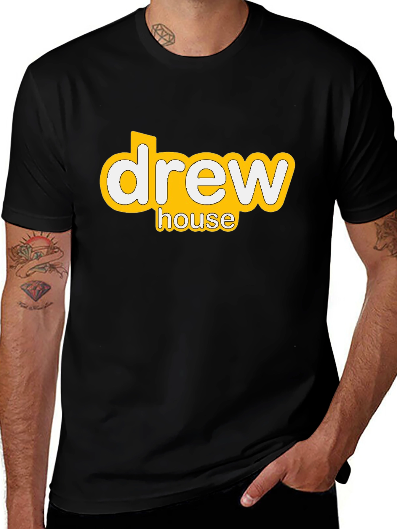Variant 6 of Drew House Black T-Shirt