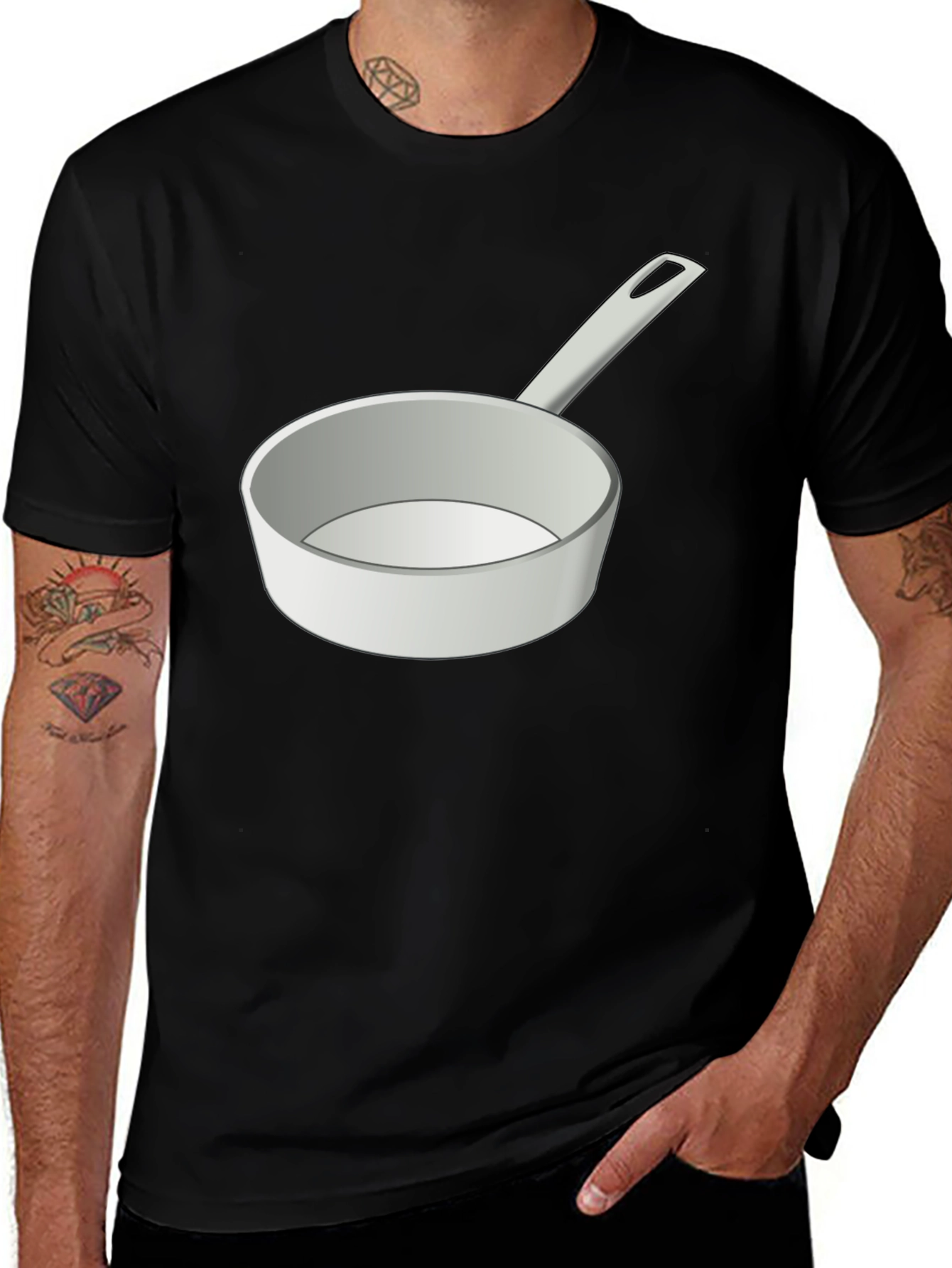 Variant 2 of Novelty Saucepan Graphic Tee