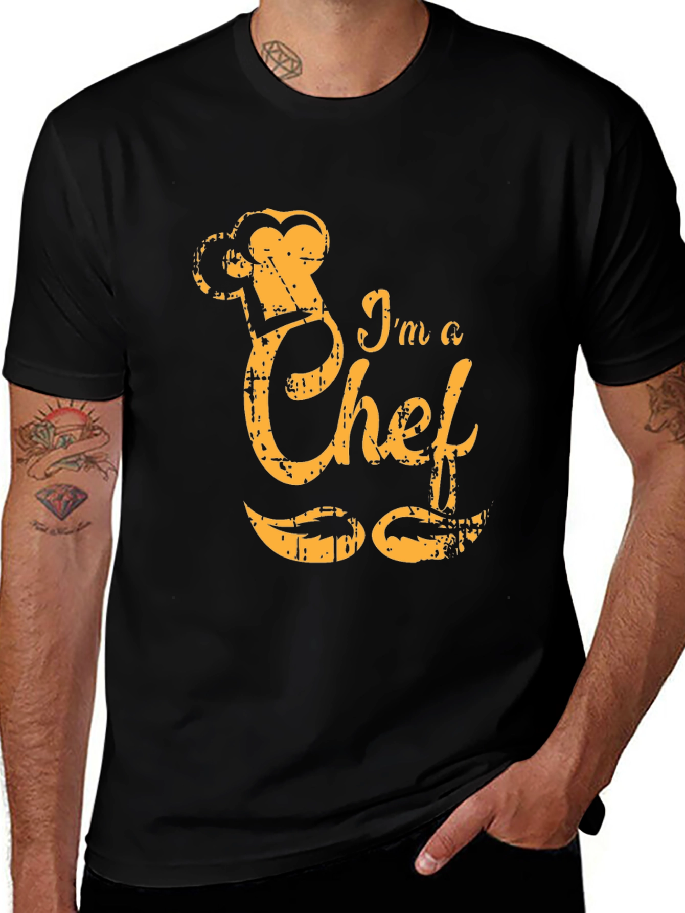 Variant 4 of I'm a Chef T-Shirt Funny Foodie Graphic Tee