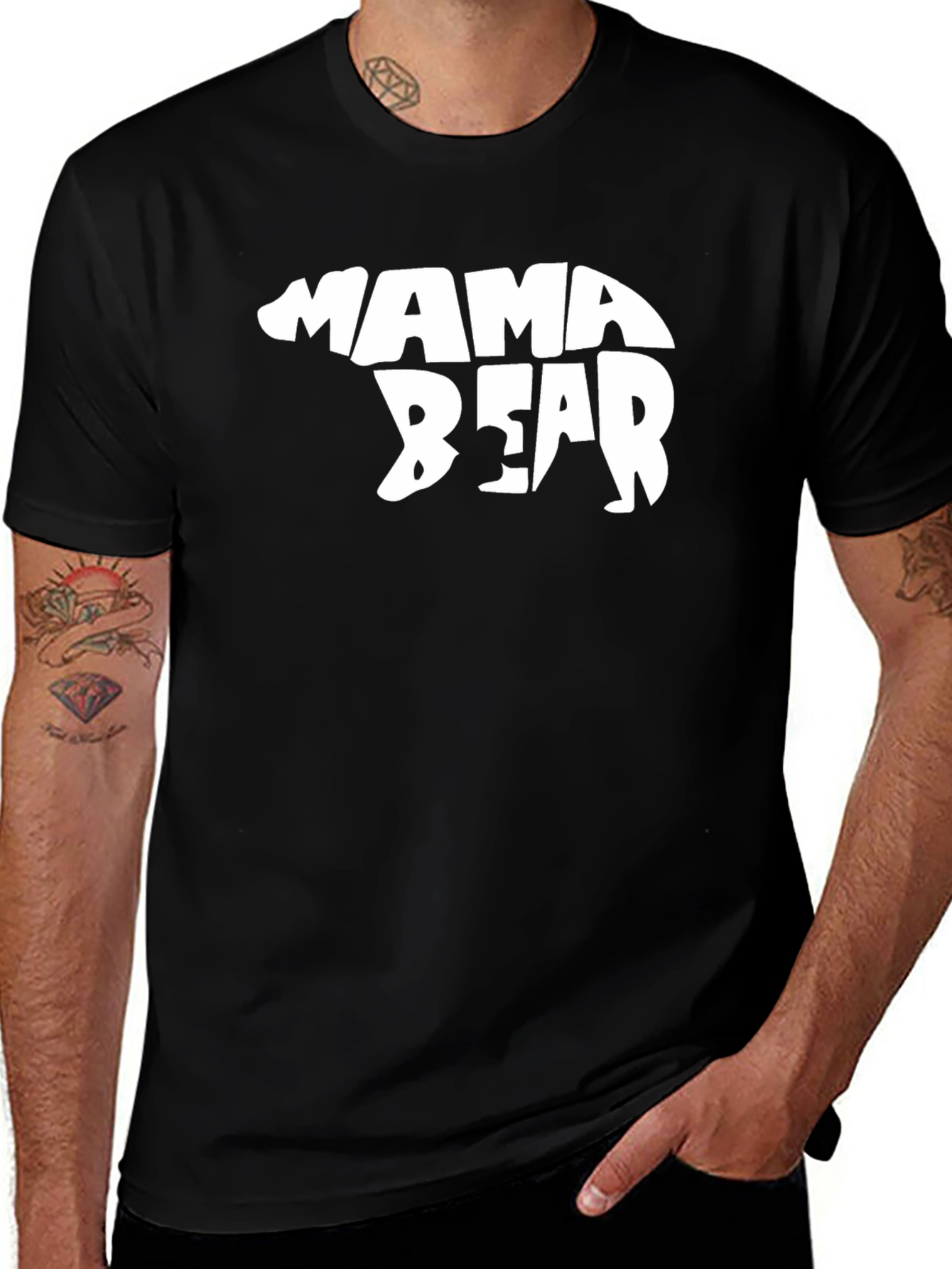 Mama Bear T-Shirt - Graphic Tee