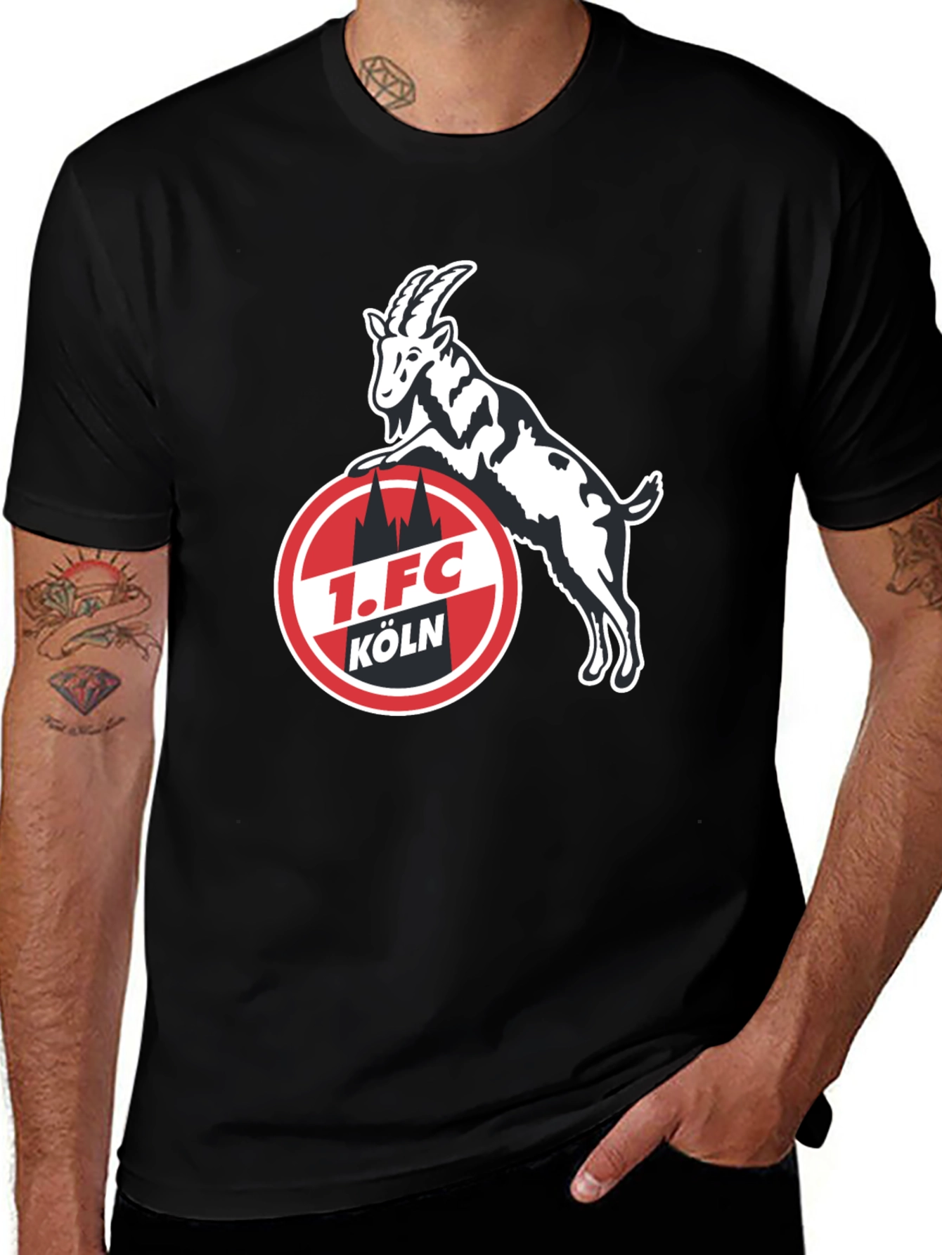 1. FC Köln Goat Graphic T-Shirt