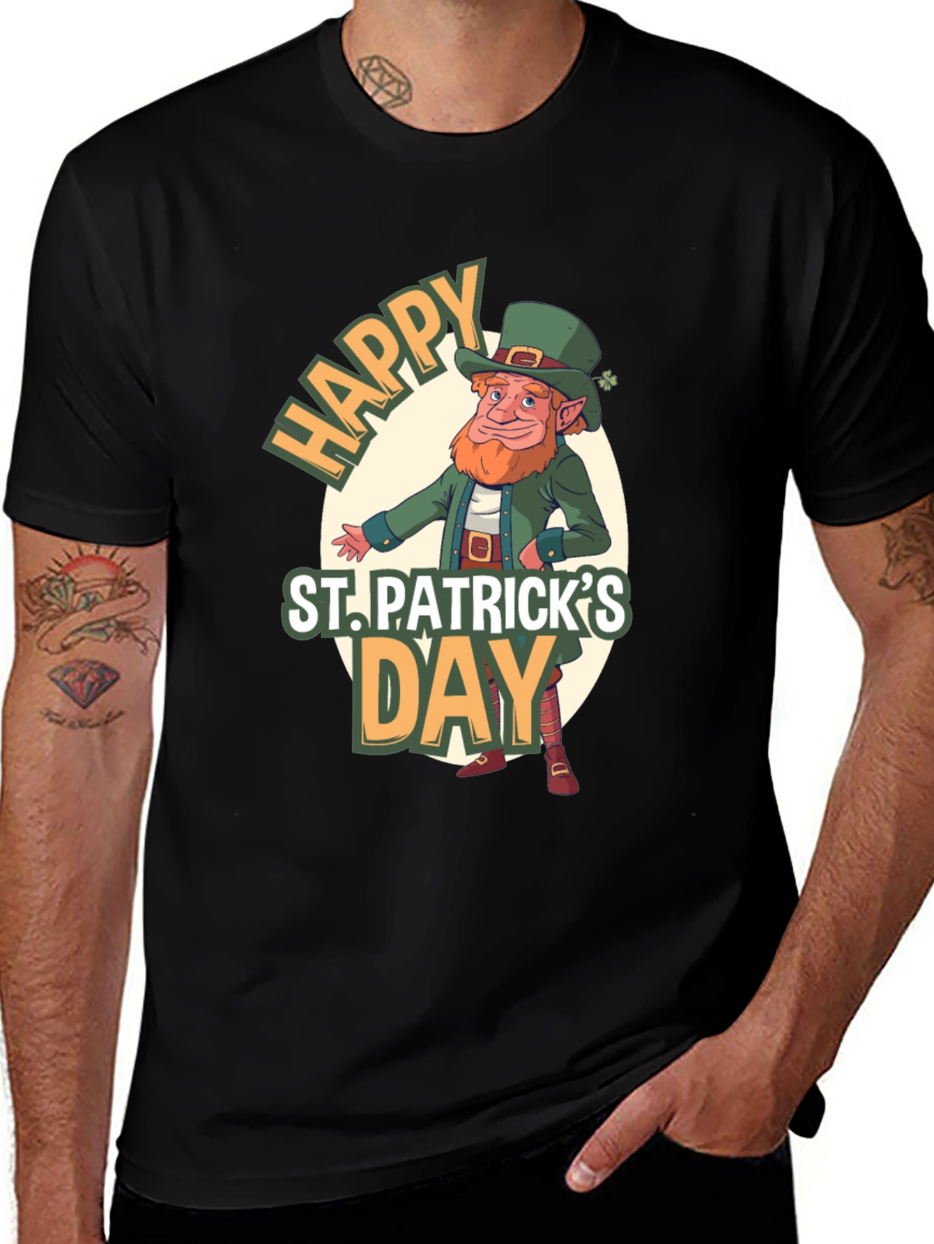 St. Patrick's Day Leprechaun T-Shirt