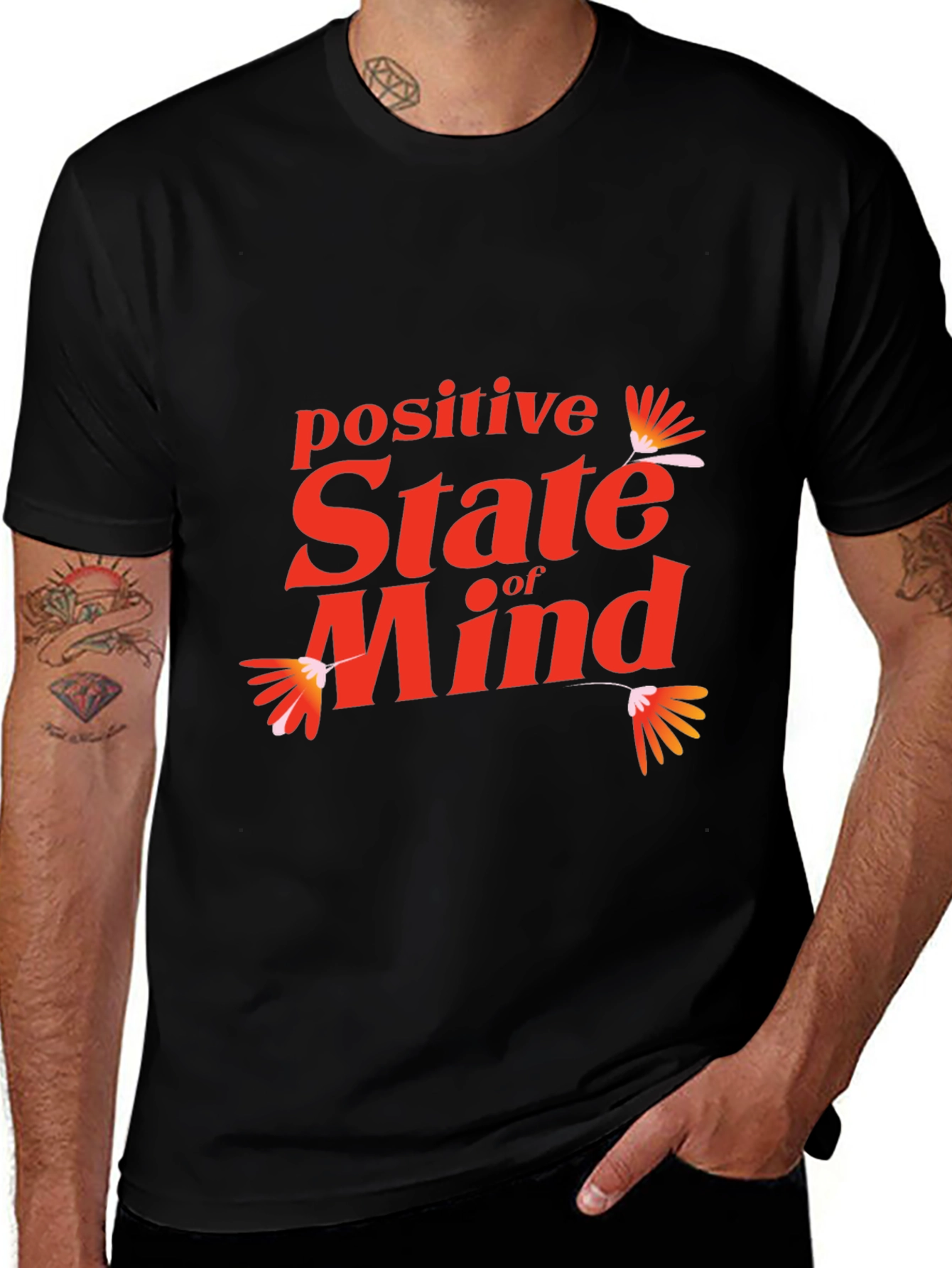 Variant 20 of Positive State of Mind Graphic Tee