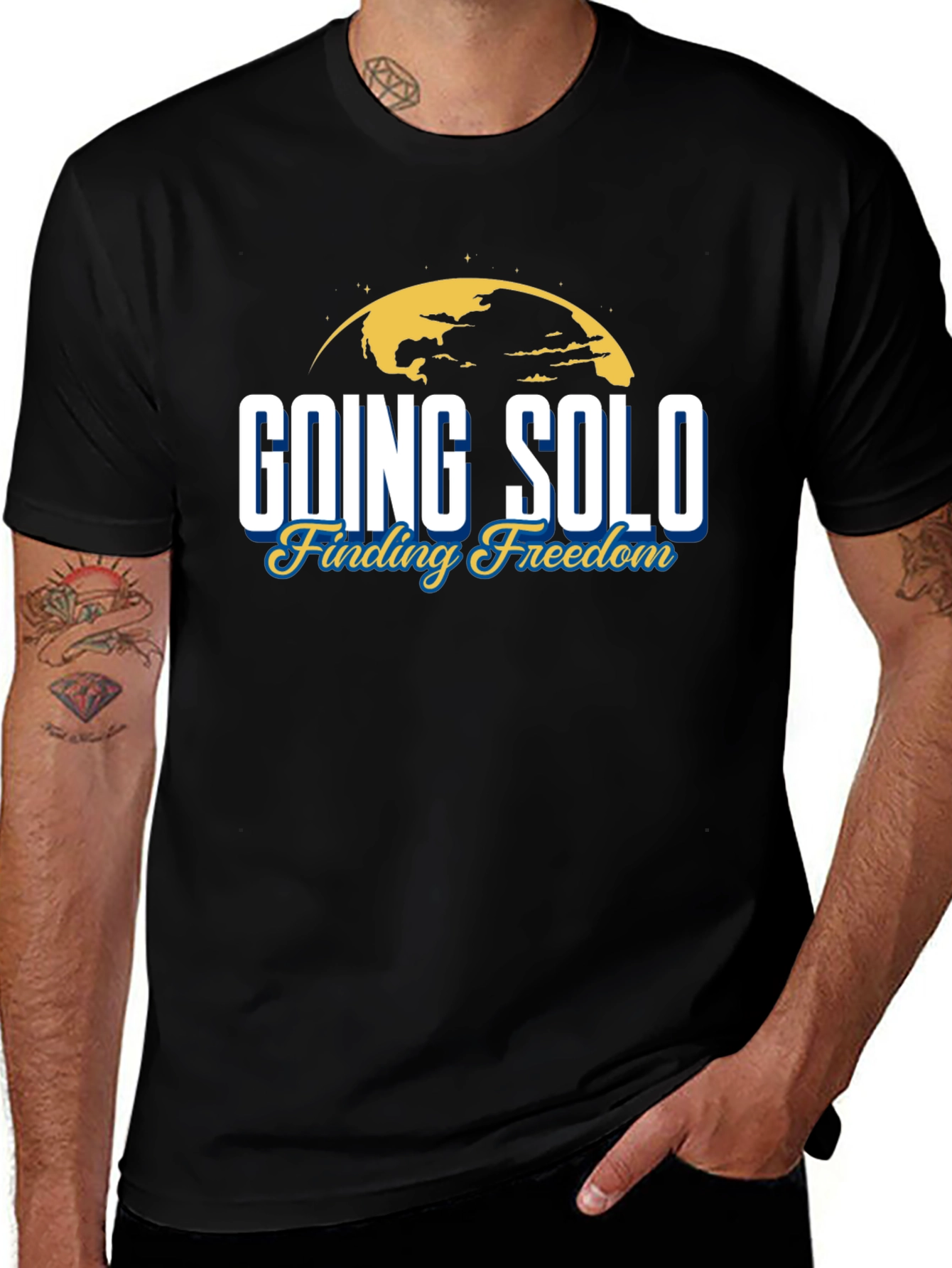 Going Solo Freedom Graphic Tee