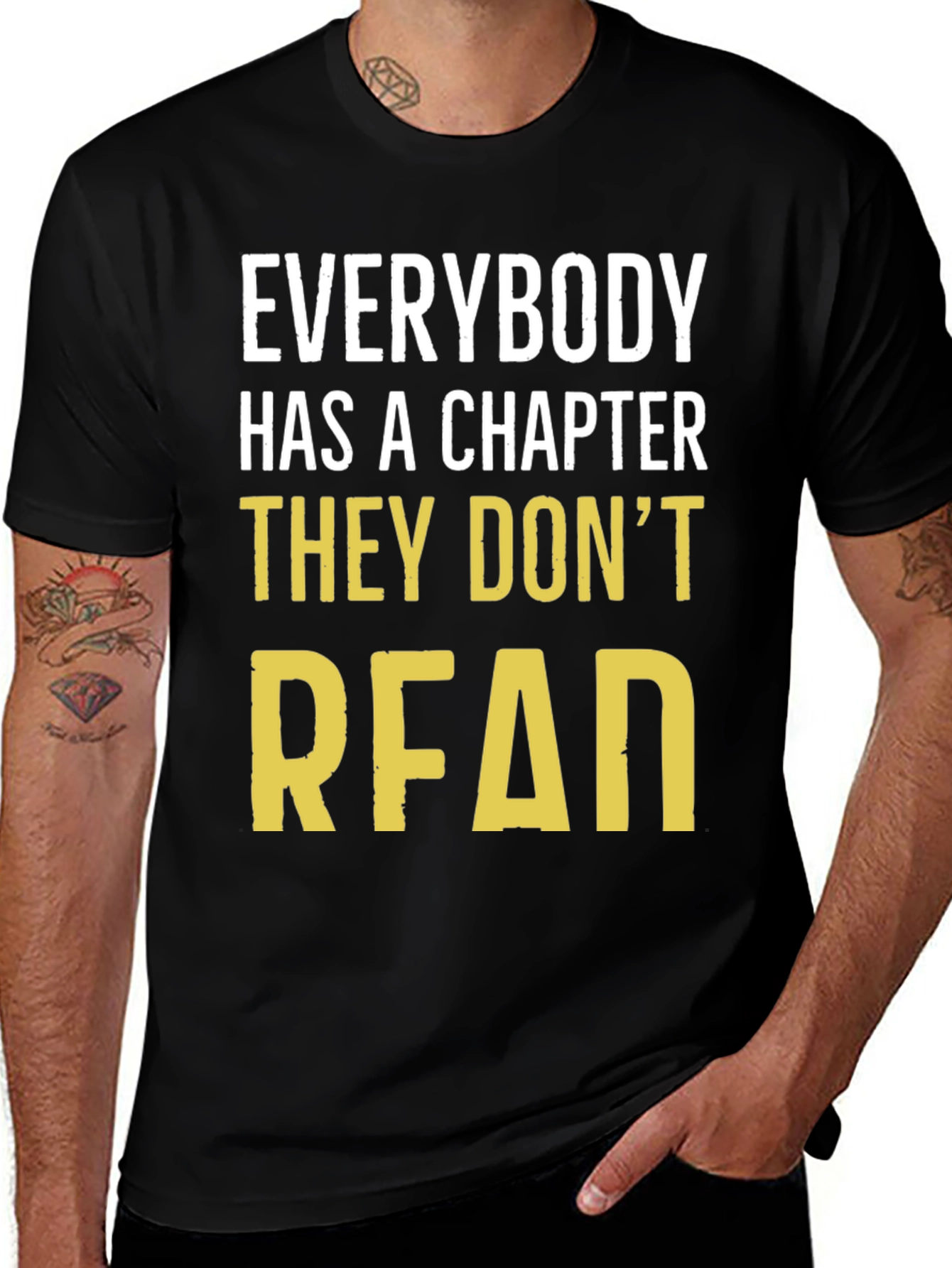 Variant 11 of Everybody Has a Chapter T-Shirt