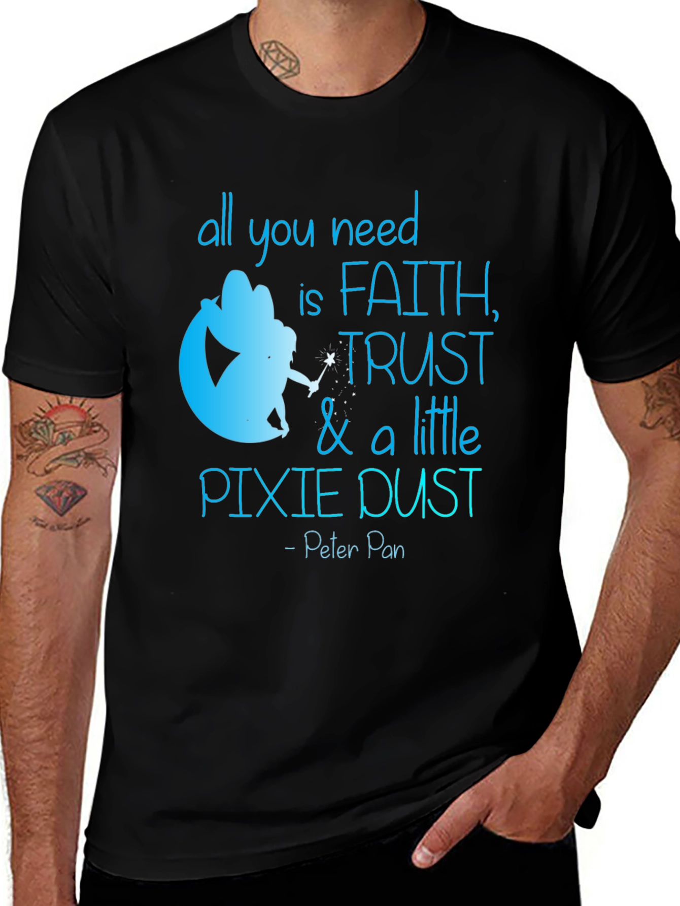 Faith Trust Pixie Dust T-Shirt