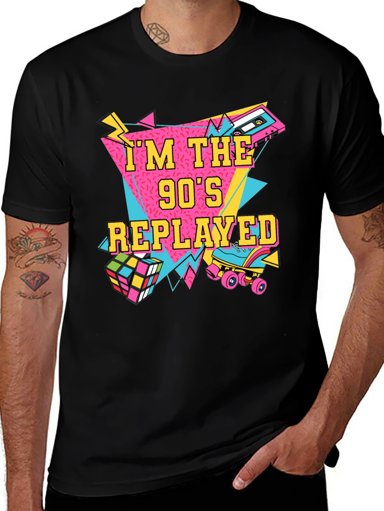 Variant 6 of I'm The 90's Replayed Graphic T-Shirt