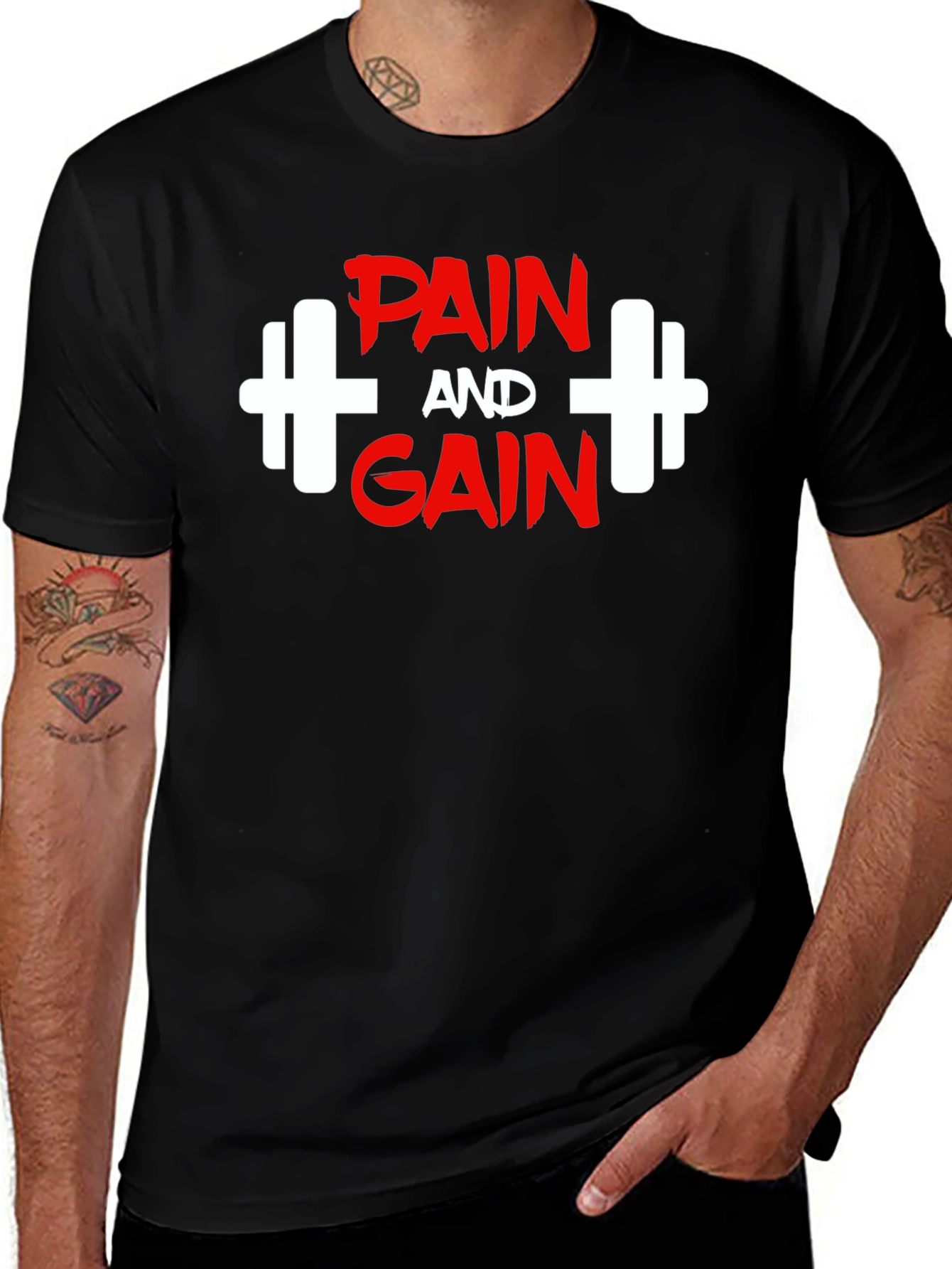 Pain and Gain Gym T-Shirt