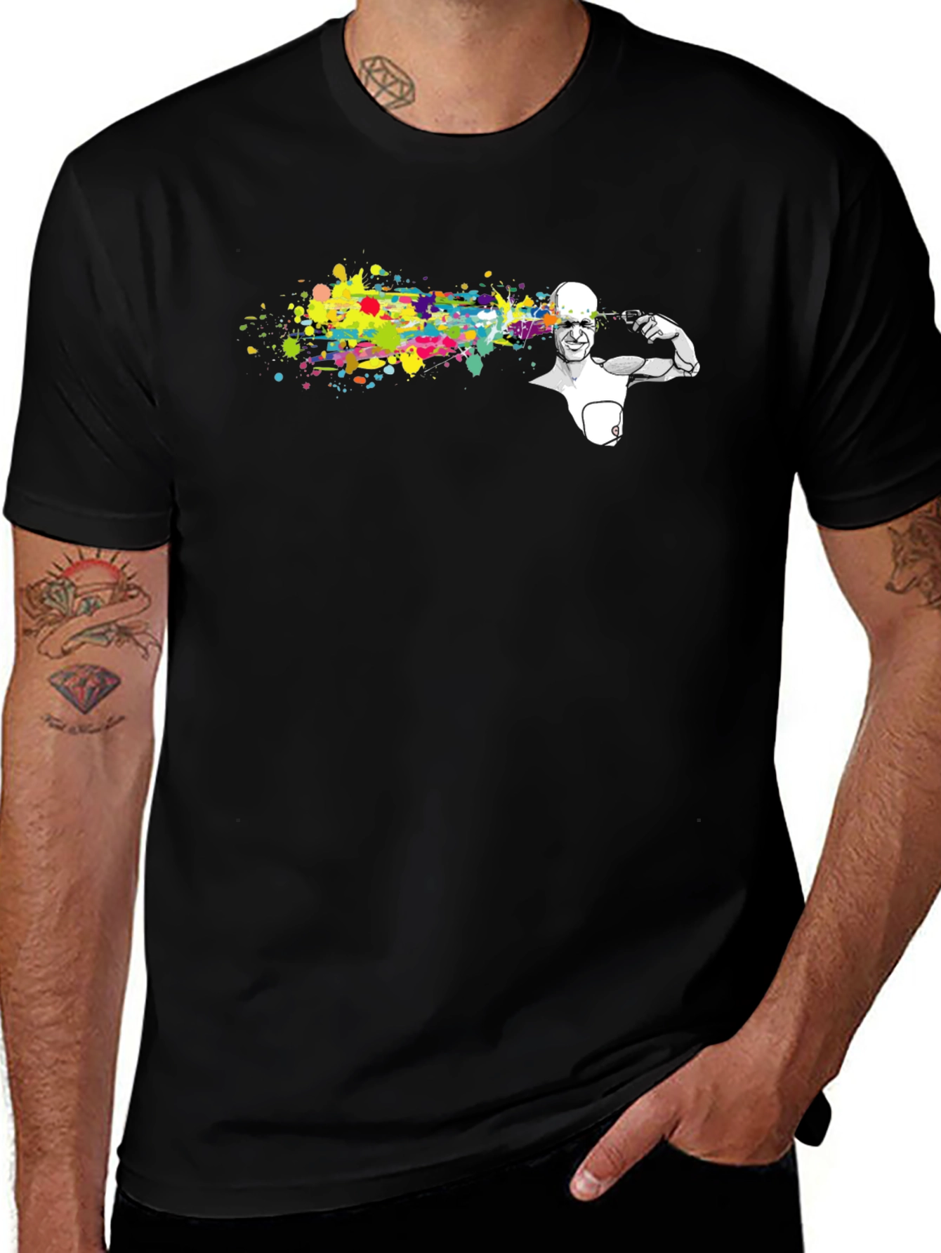 Variant 8 of Mind Blowing Graphic Tee - Bold Art T-Shirt