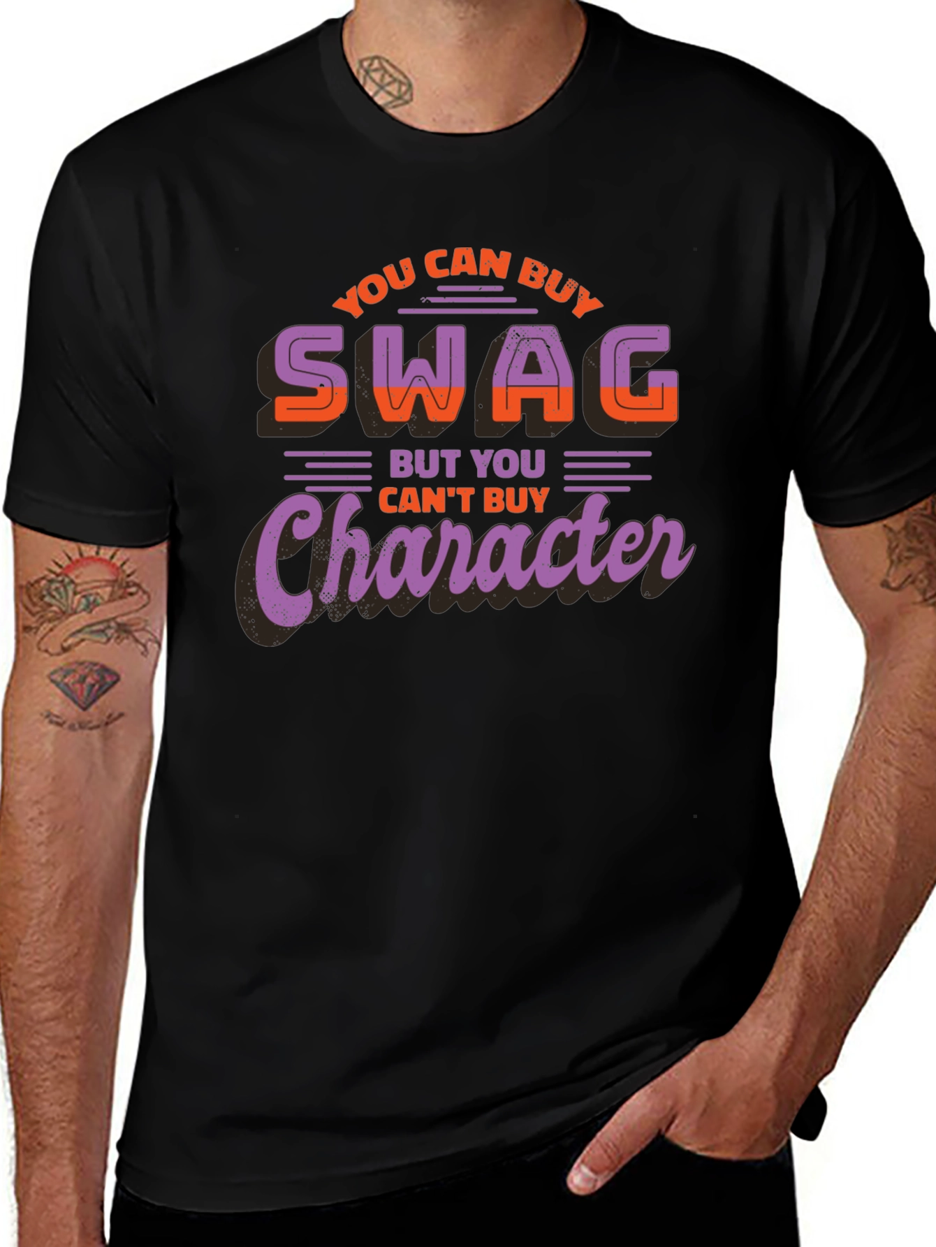 You Can't Buy Character T-Shirt