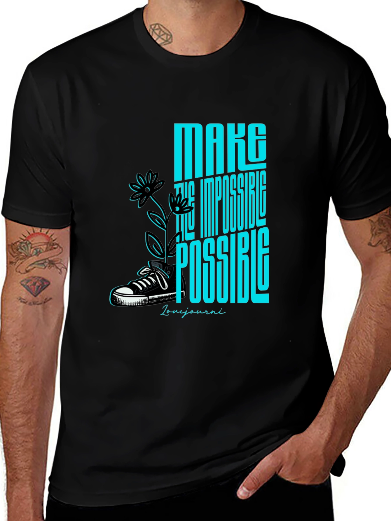 Make Impossible Possible T-Shirt