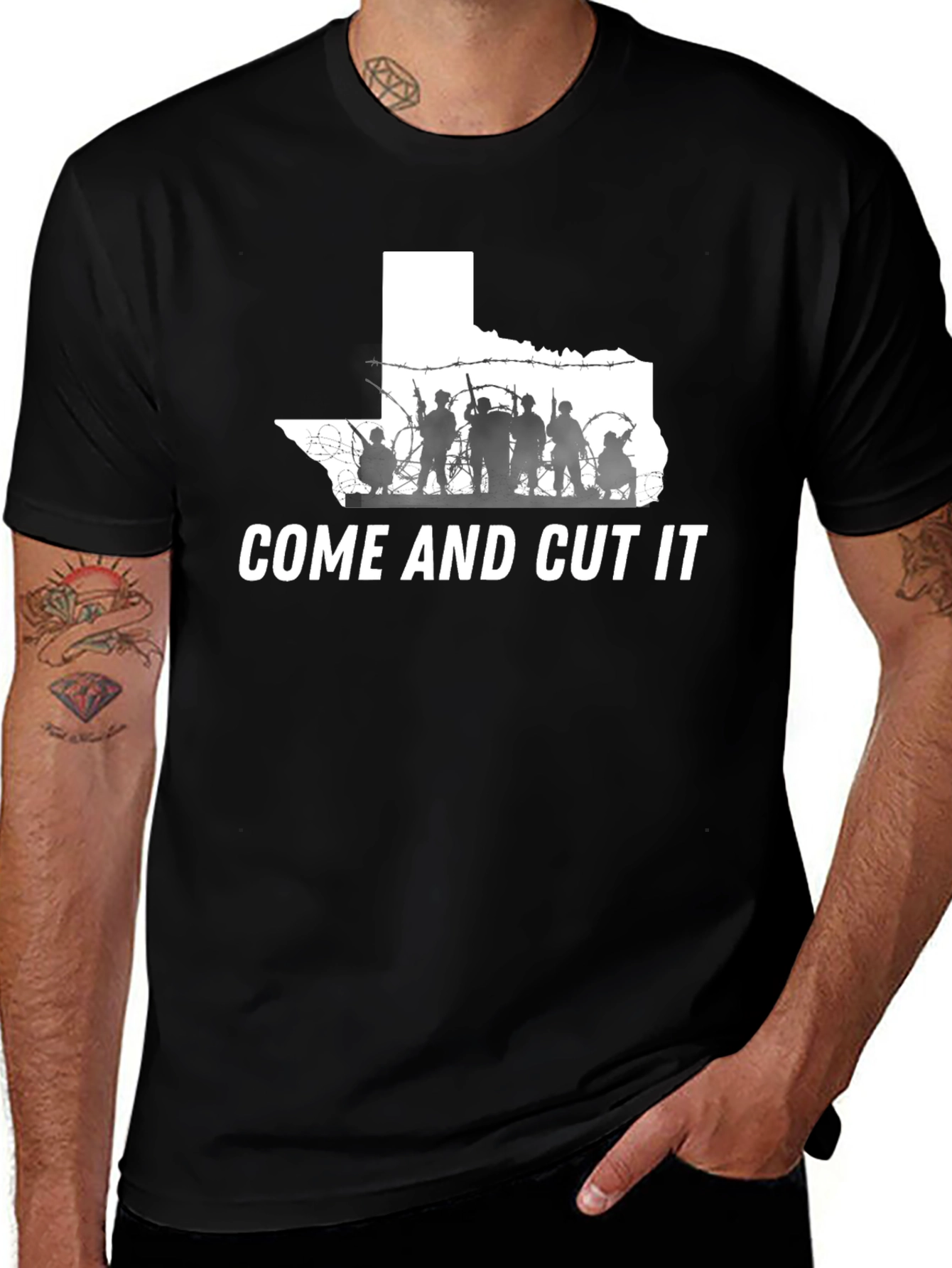 Texas Pride T-Shirt - Come and Cut It