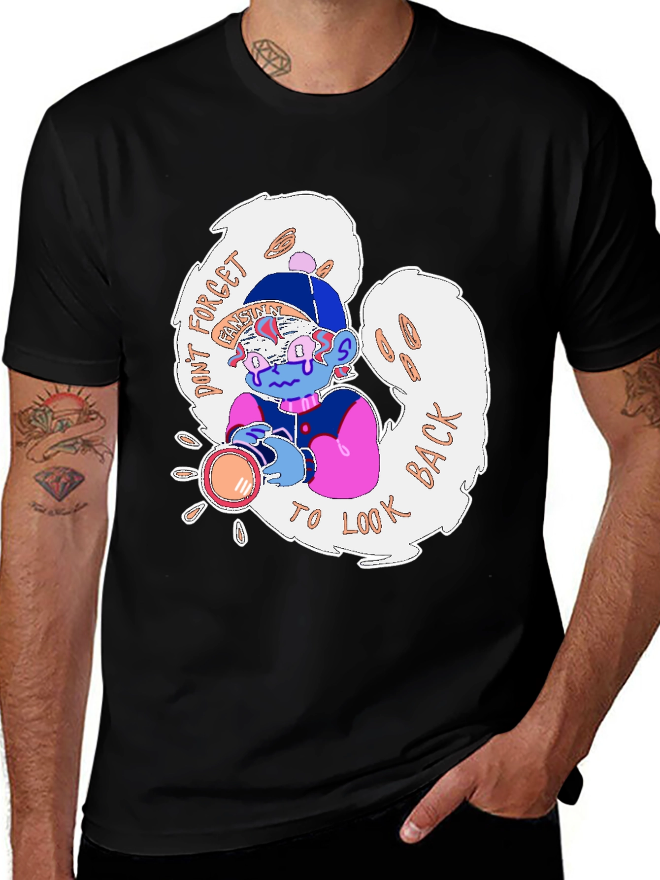 Don't Forget To Look Back T-Shirt