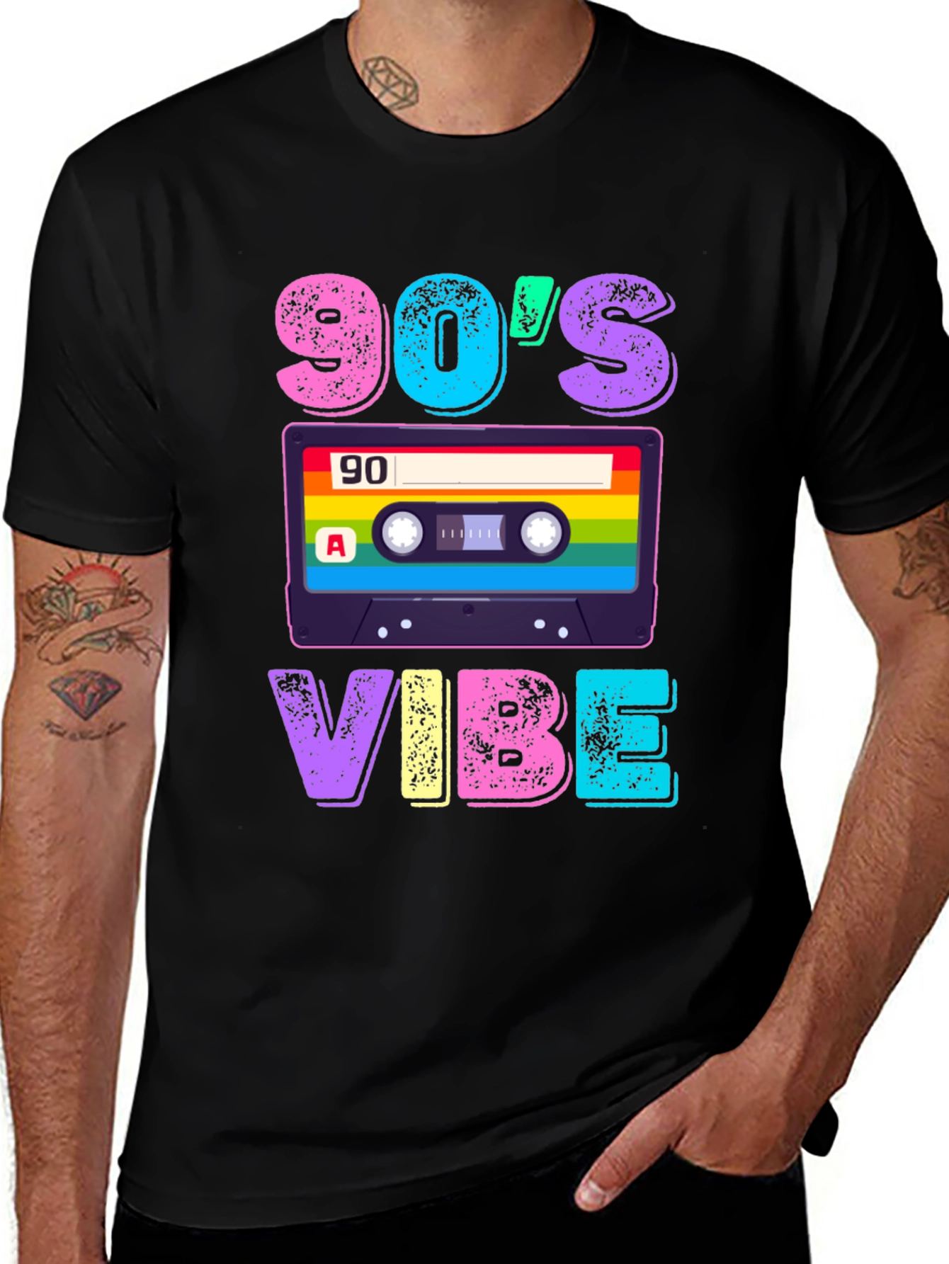 90's Vibe Graphic Tee