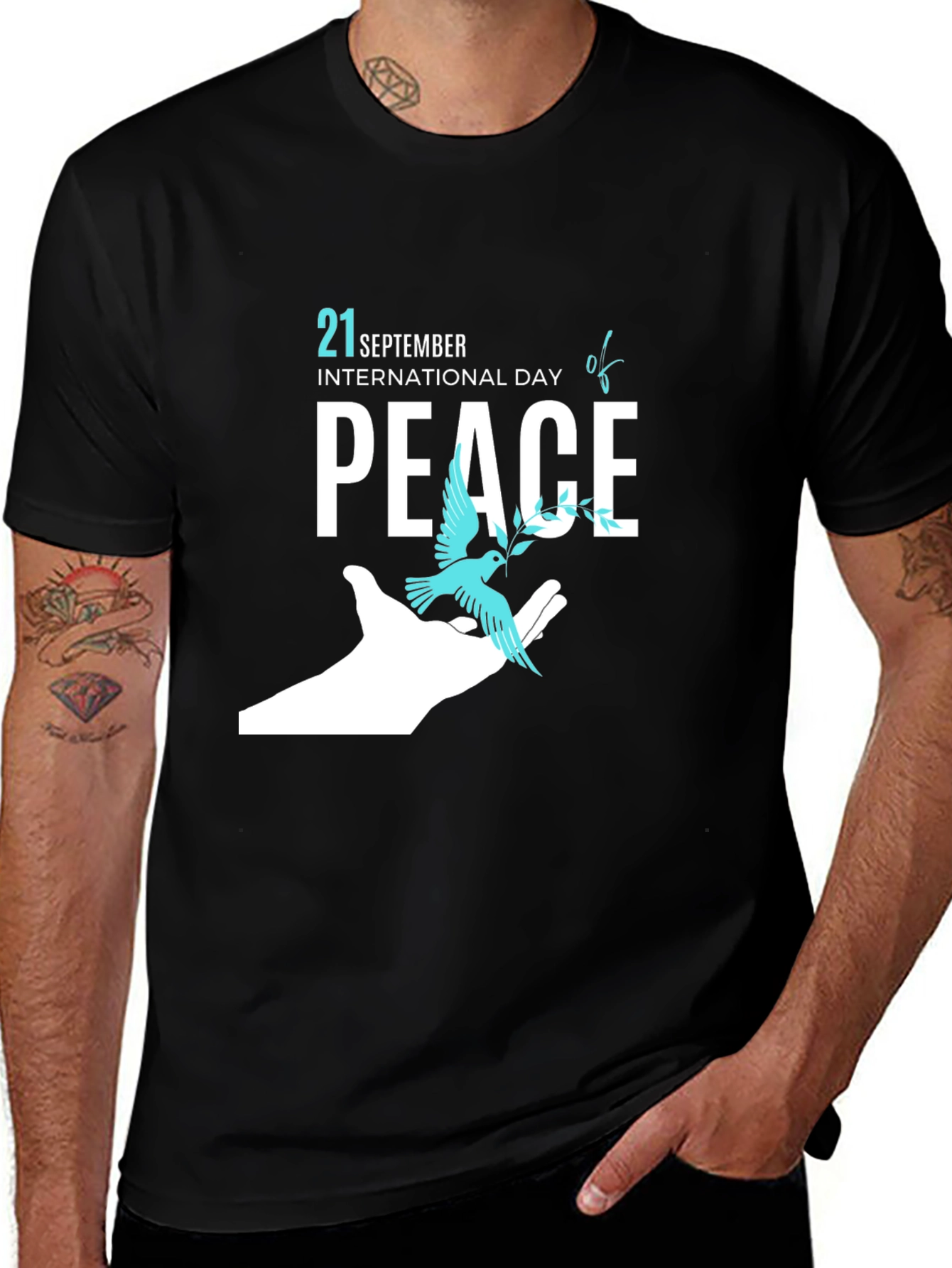 Variant 11 of International Day of Peace T-Shirt