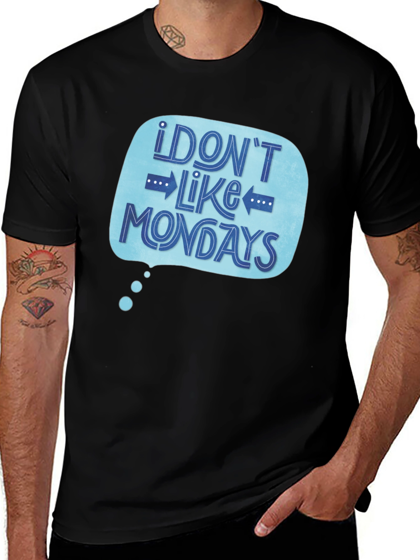 I Don't Like Mondays Graphic T-Shirt