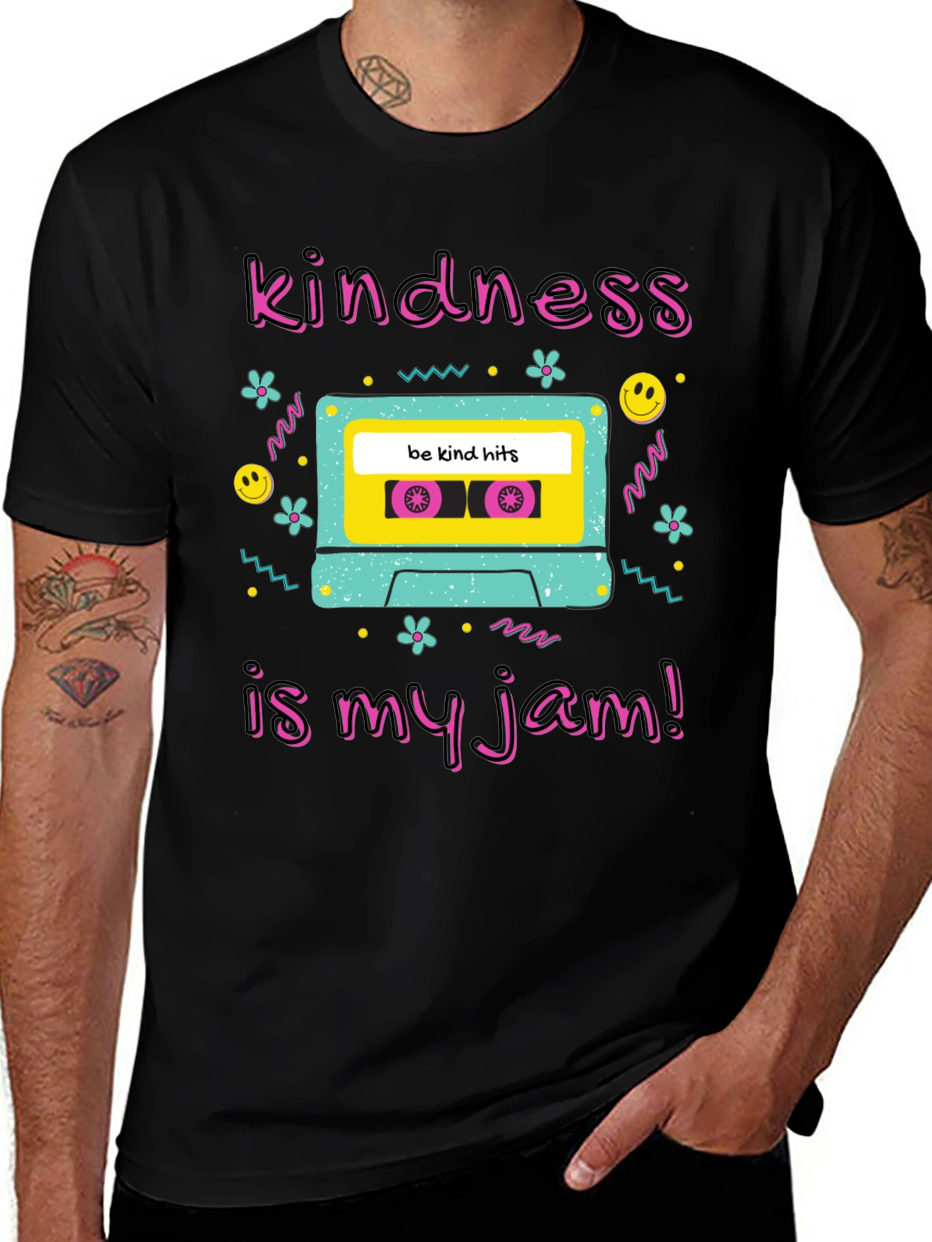 Variant 15 of Kindness is My Jam T-Shirt