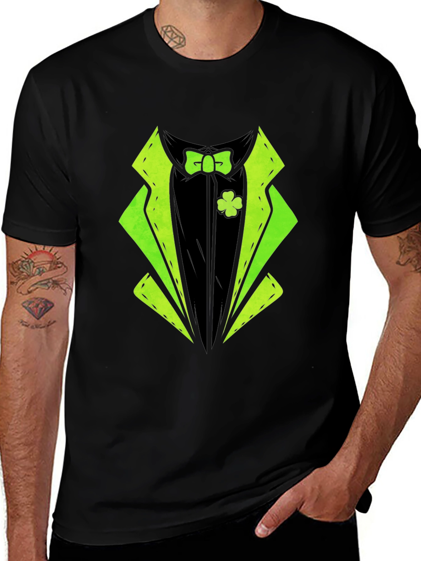 St. Patrick's Day Suit T-Shirt