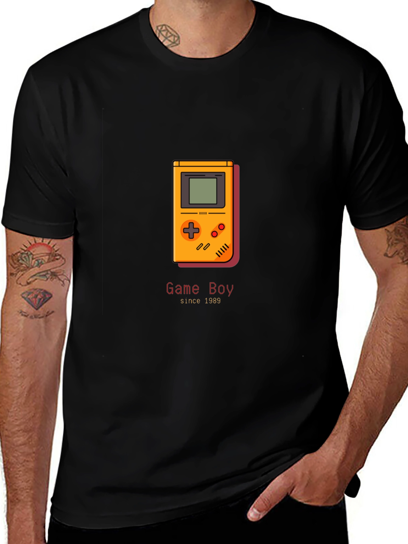 Retro Game Boy Graphic T-Shirt - Since 1989