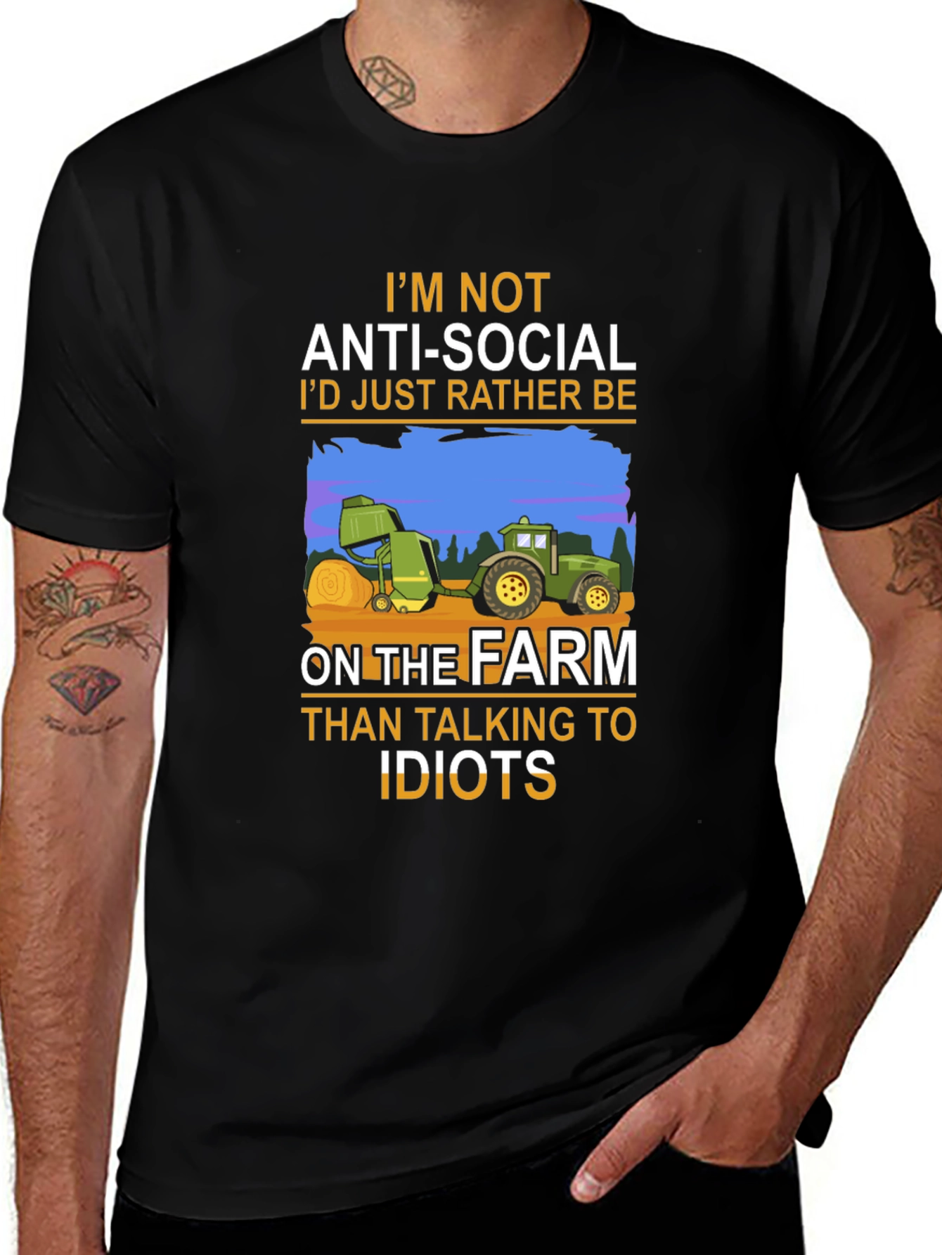 Anti-Social Farm T-Shirt