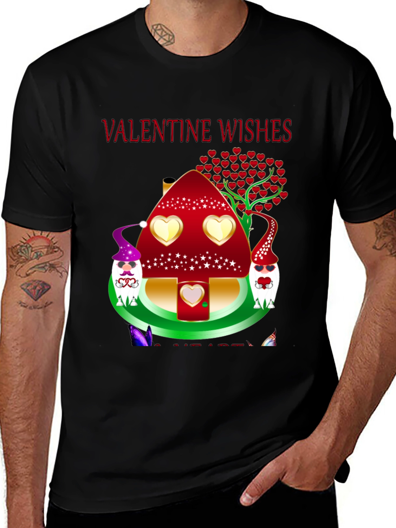 Variant 22 of Valentine Wishes T-Shirt