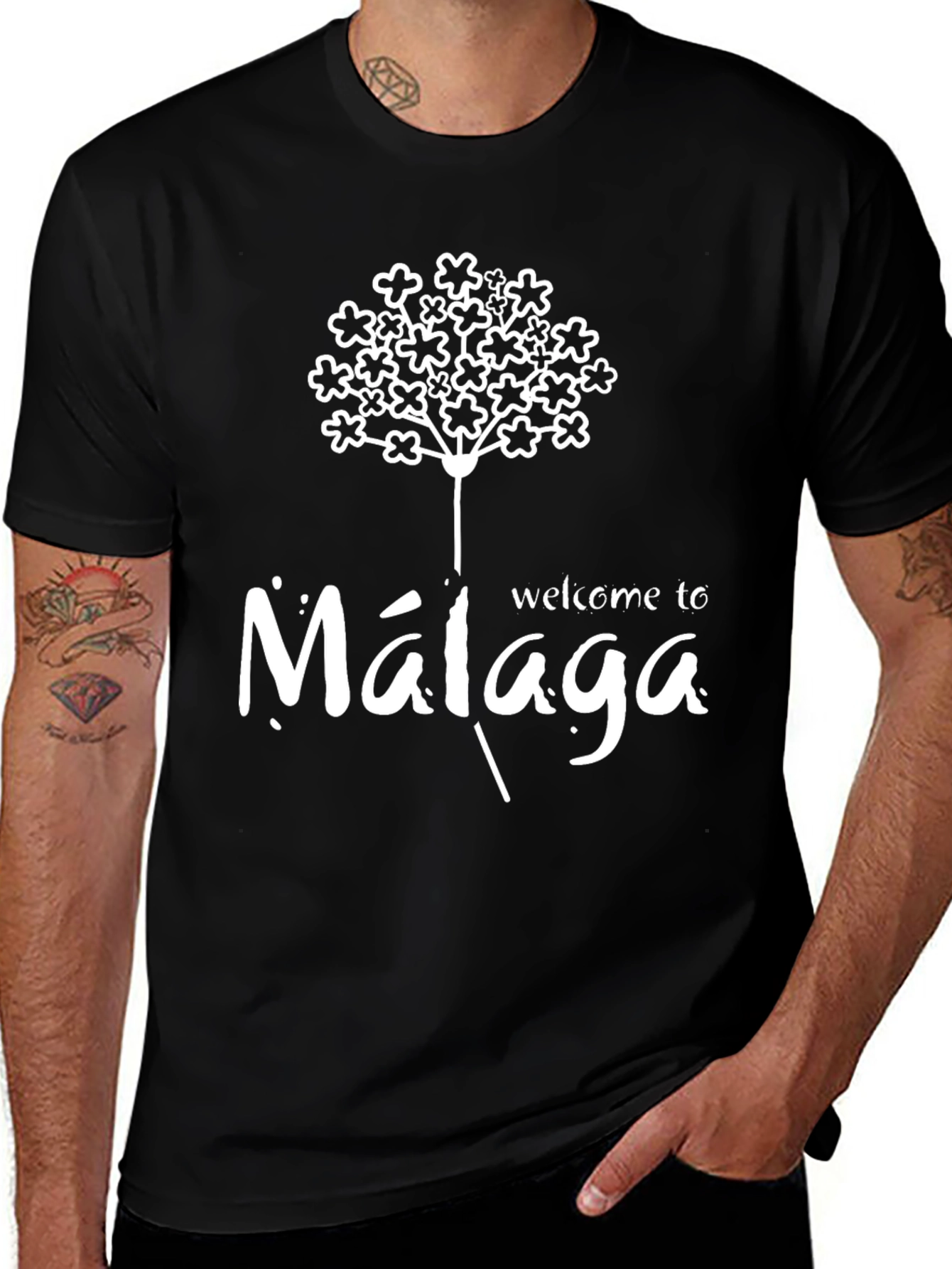 Malaga Welcome Tree T-Shirt