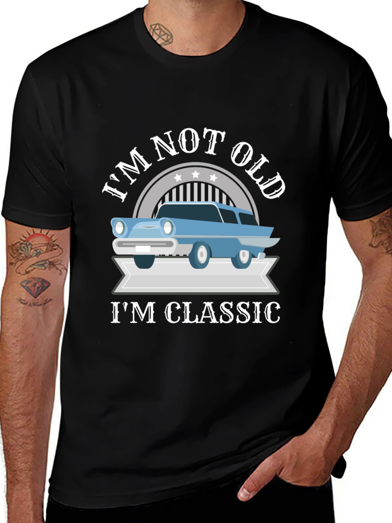 Variant 11 of I'm Not Old, I'm Classic T-Shirt