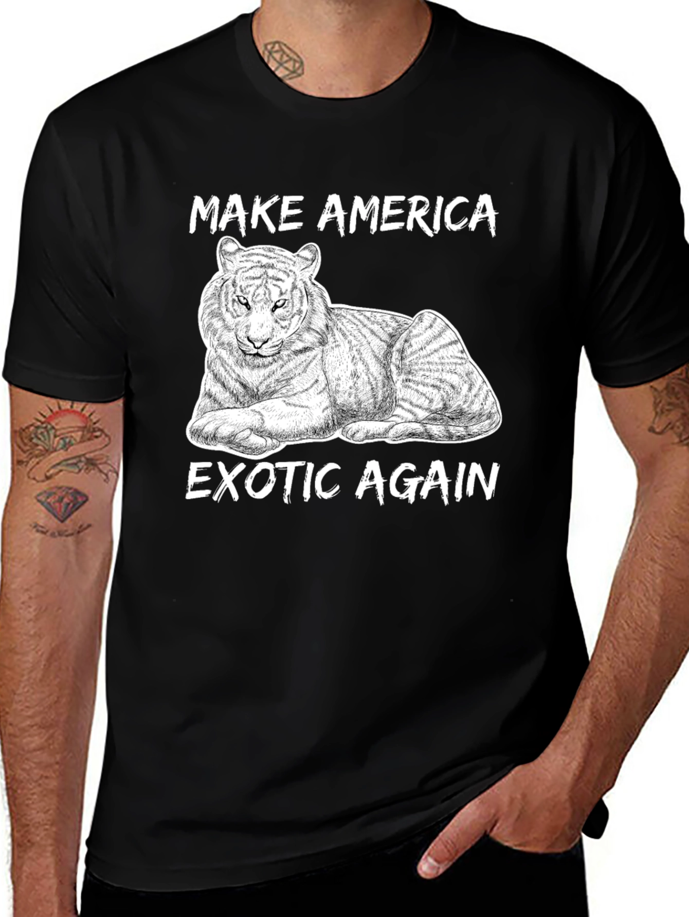Variant 29 of Make America Exotic Again T-Shirt