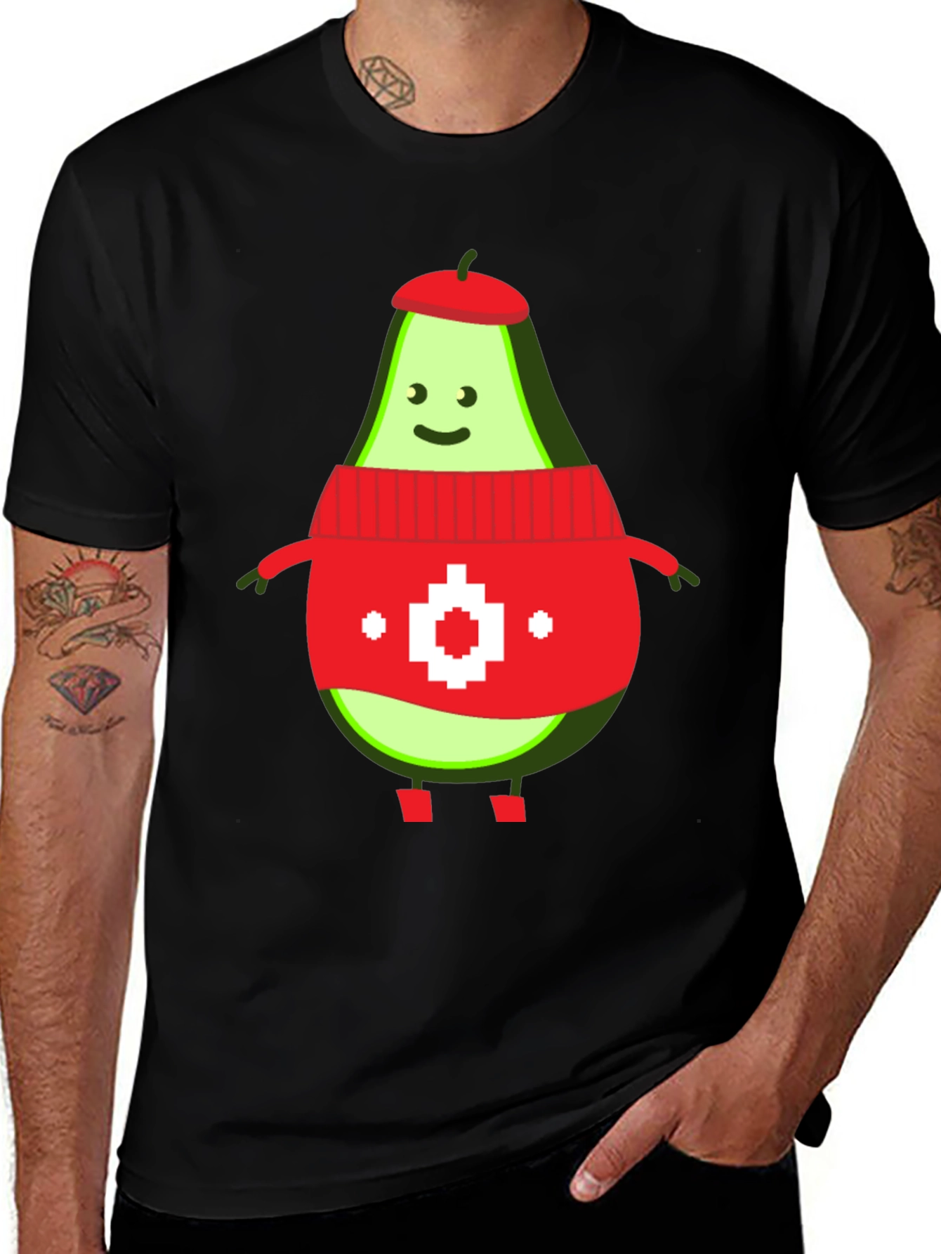 Variant 9 of Avocado Sweater T-Shirt