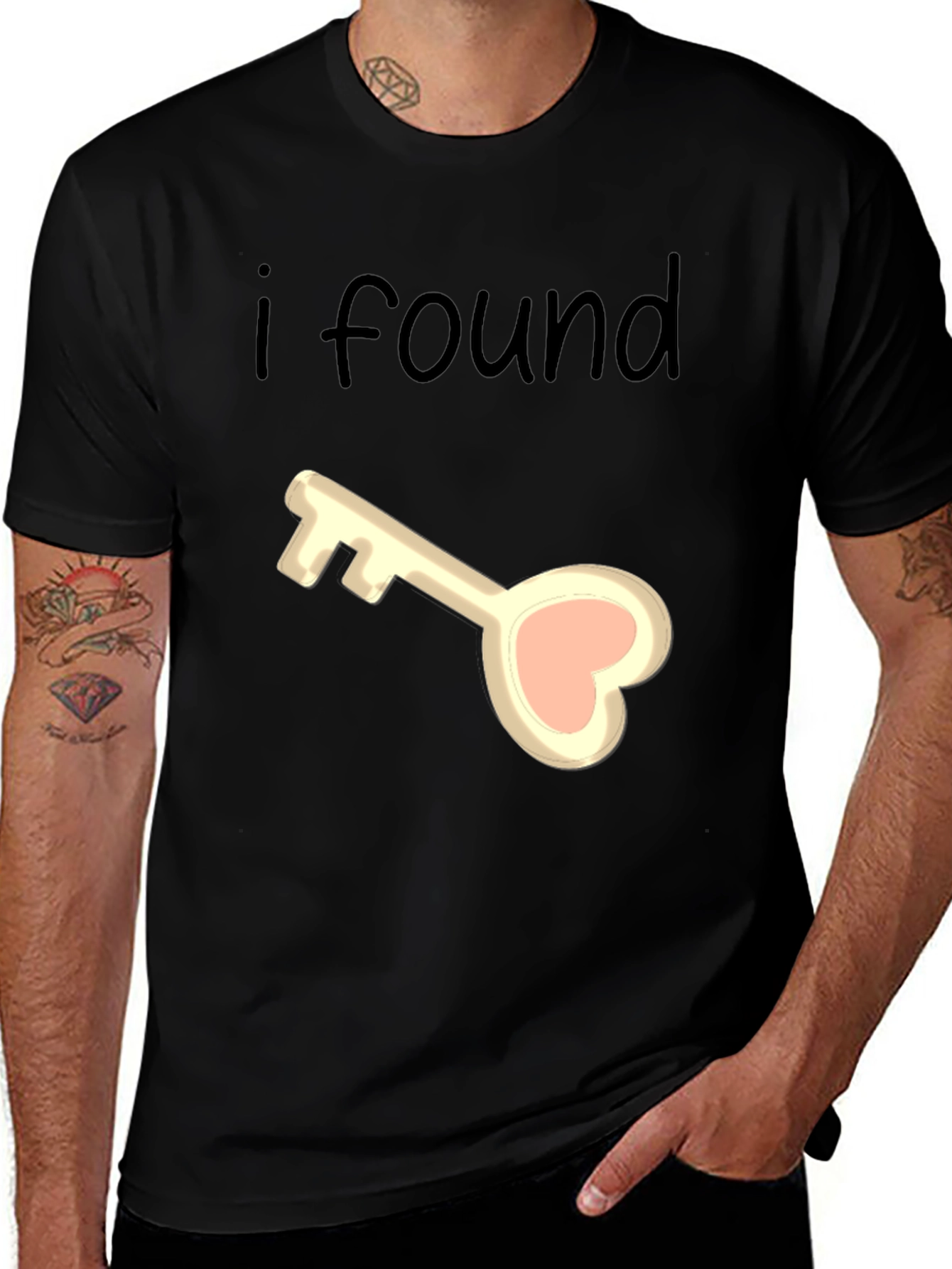 I Found the Key to My Heart T-Shirt