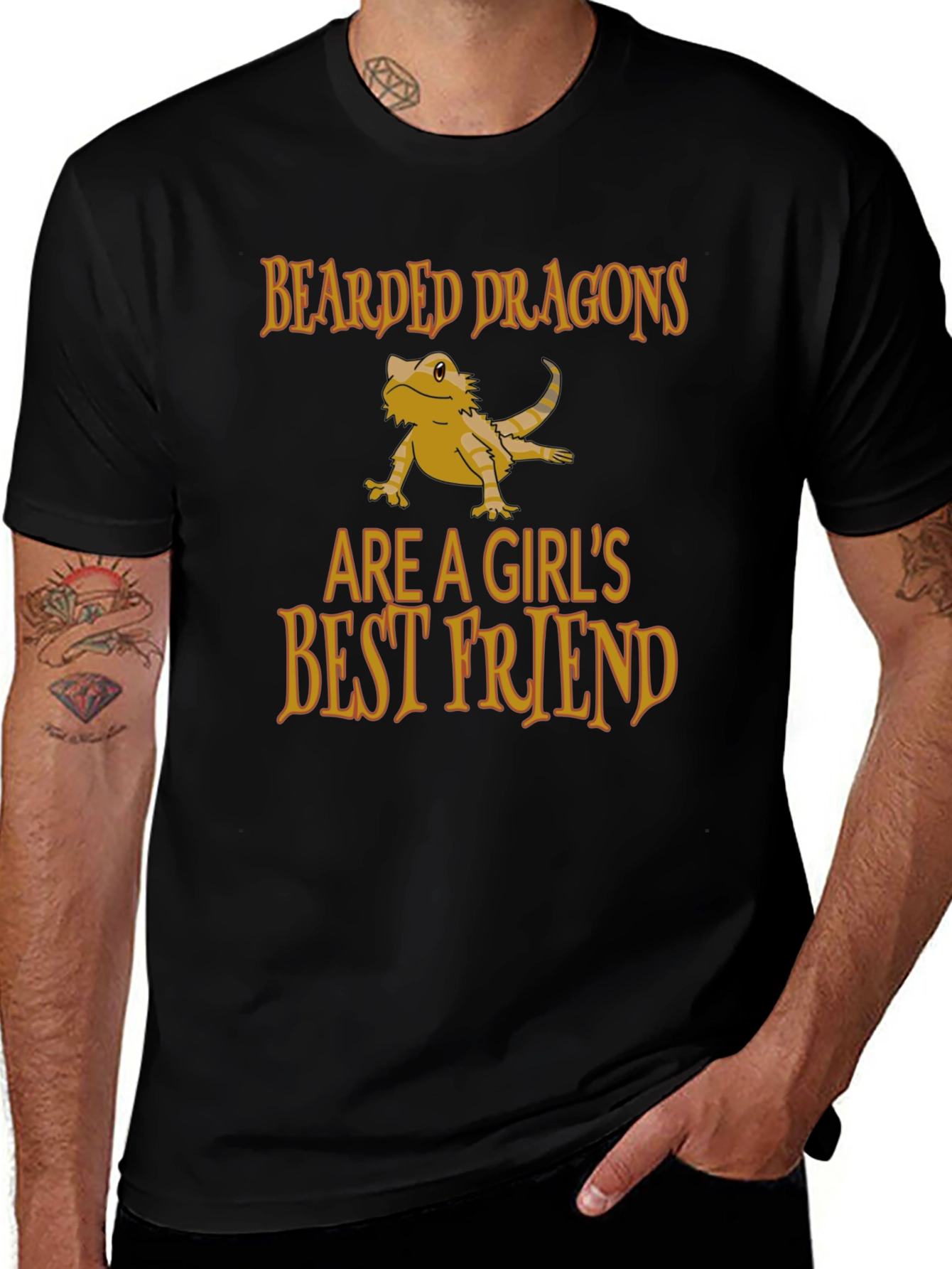 Bearded Dragons Best Friend T-Shirt