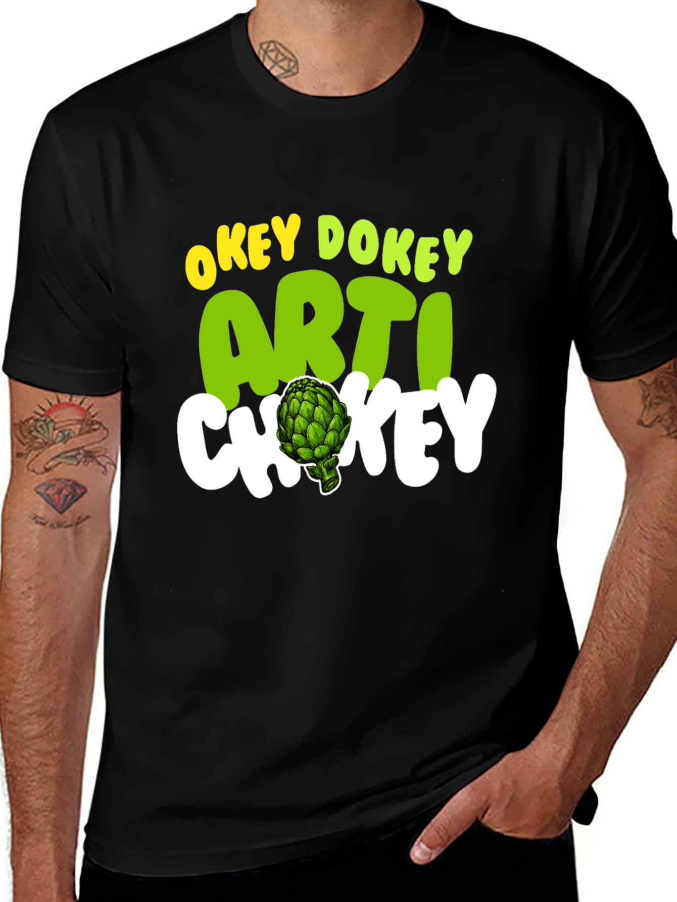 Variant 23 of Okey Dokey Artichokey Graphic Tee