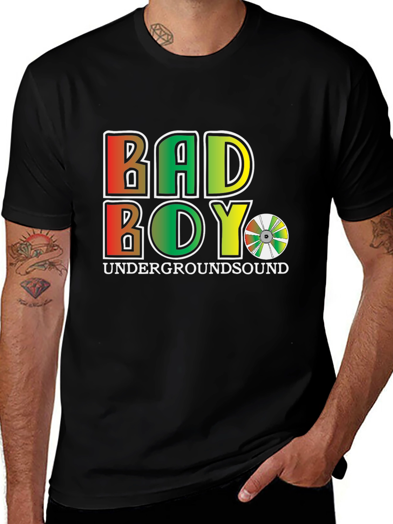 Variant 16 of Bad Boy Underground Sound Graphic T-Shirt