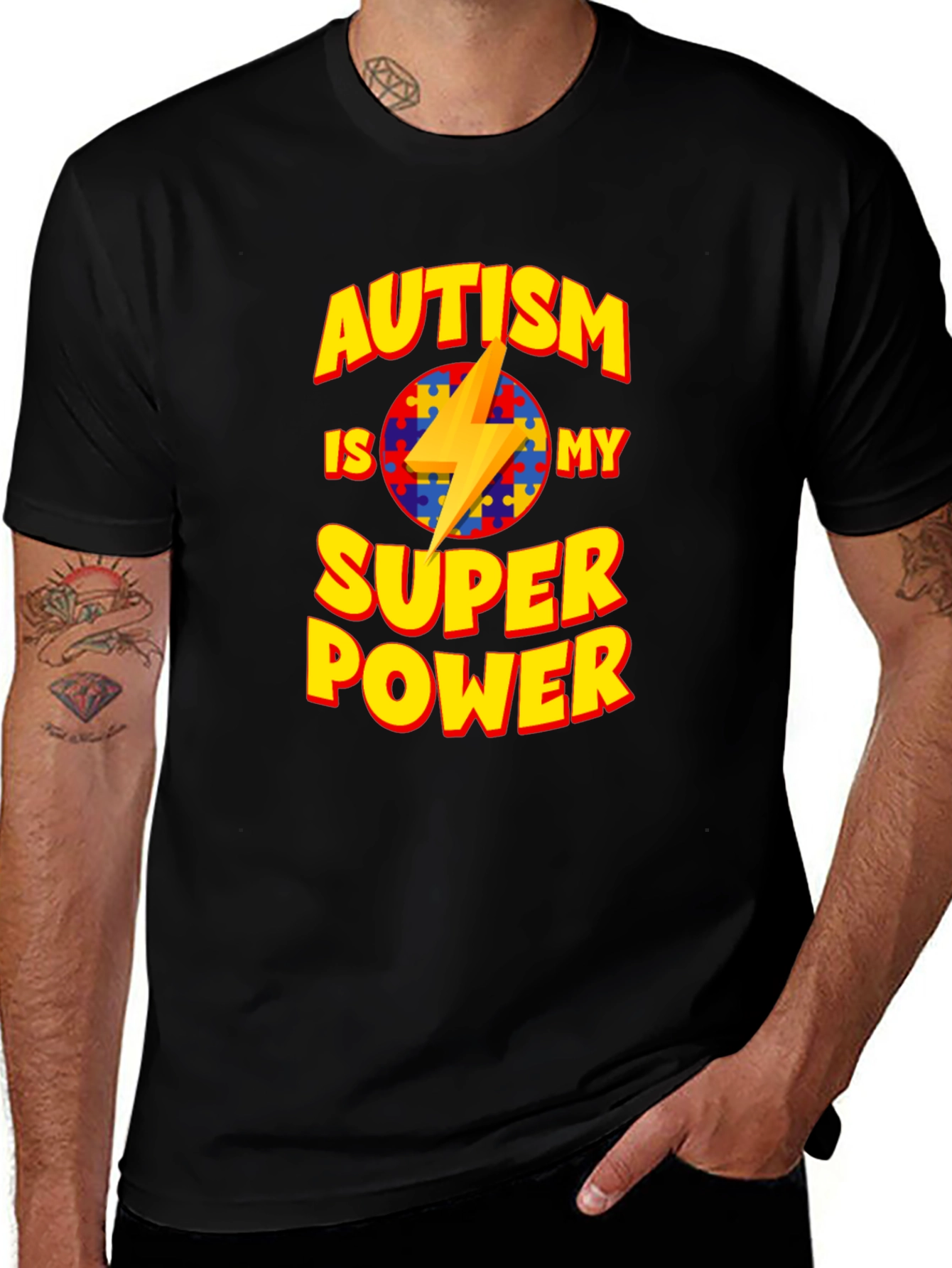 Autism is My Super Power T-Shirt