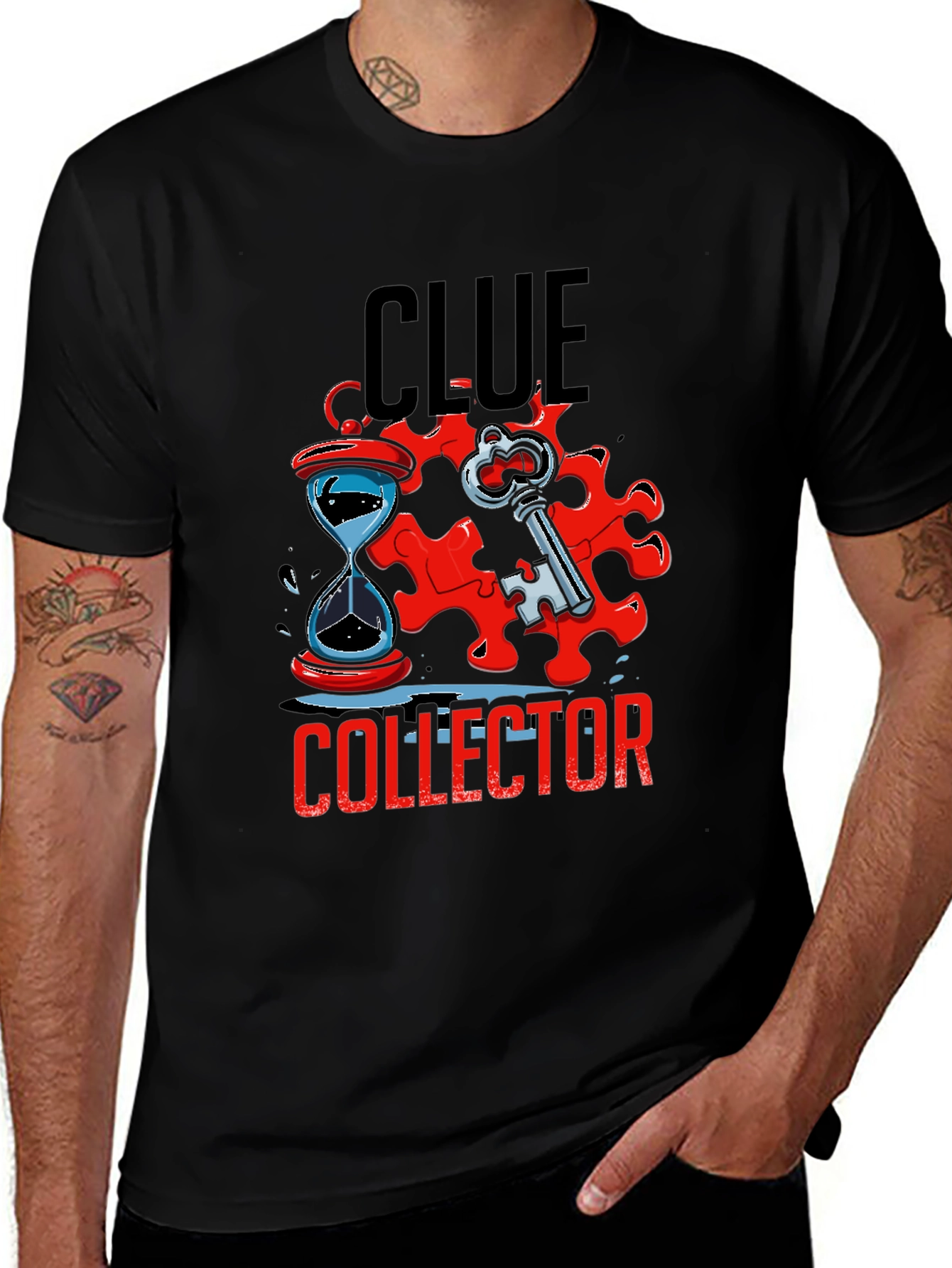 Clue Collector T-Shirt - Mystery Solver Apparel