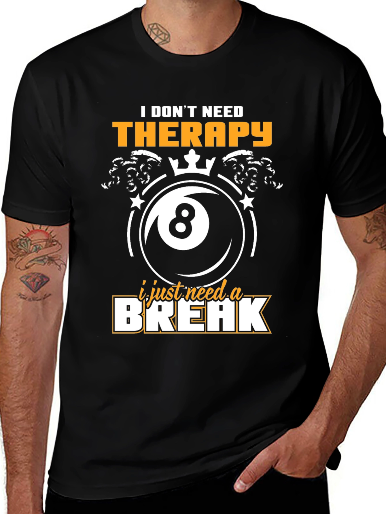 I Don't Need Therapy T-Shirt