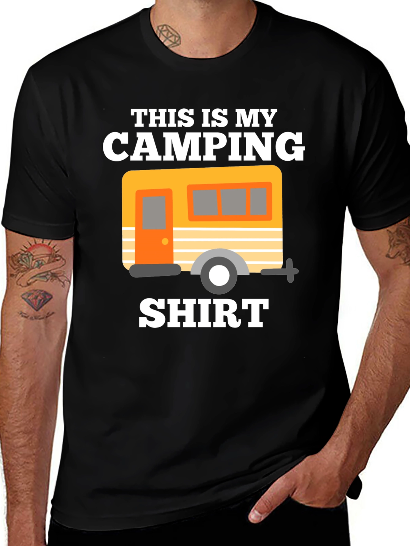 Variant 27 of Camping Shirt - Funny Camper RV Vacation Tee