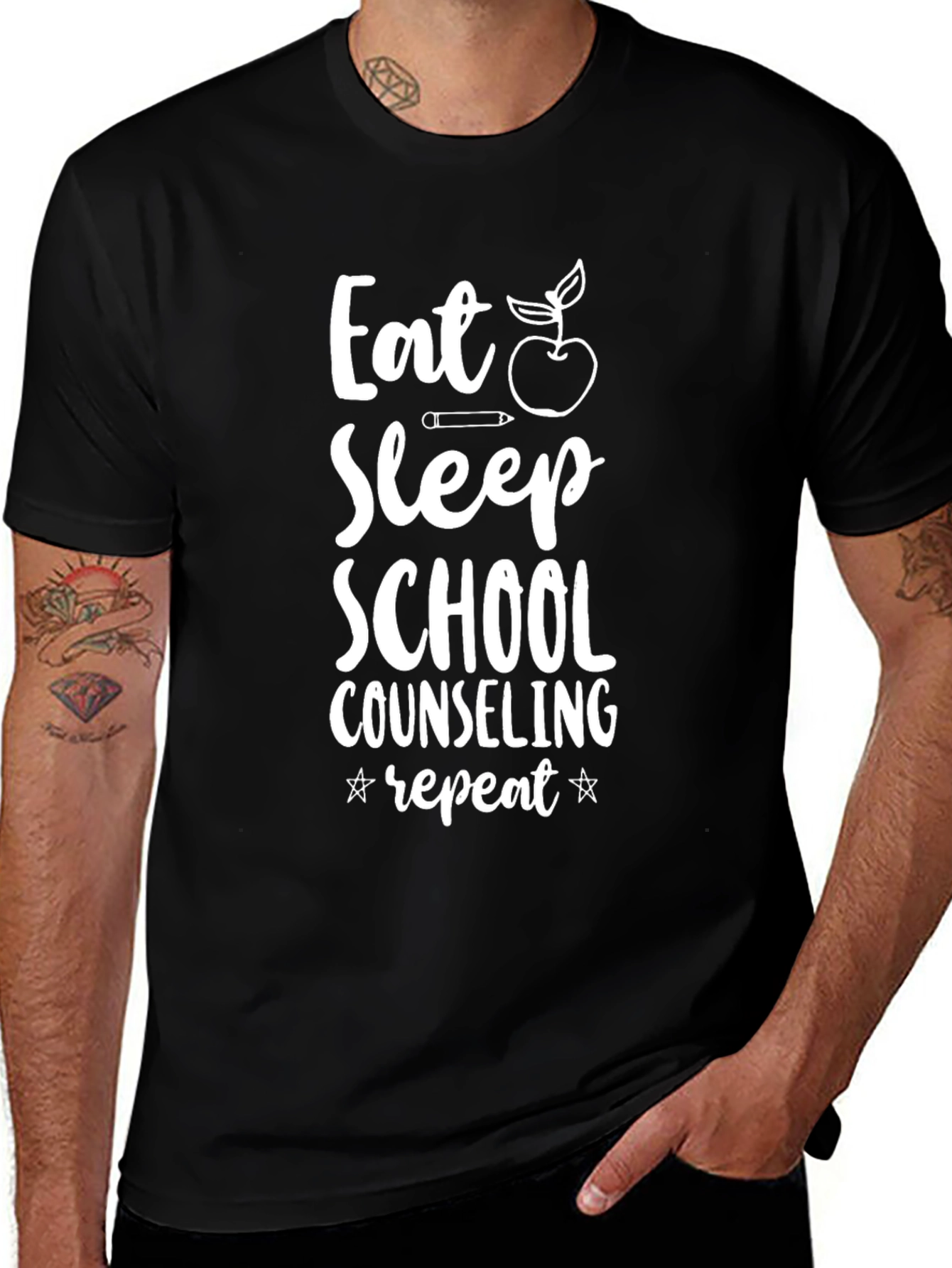 Eat Sleep School Counseling T-Shirt