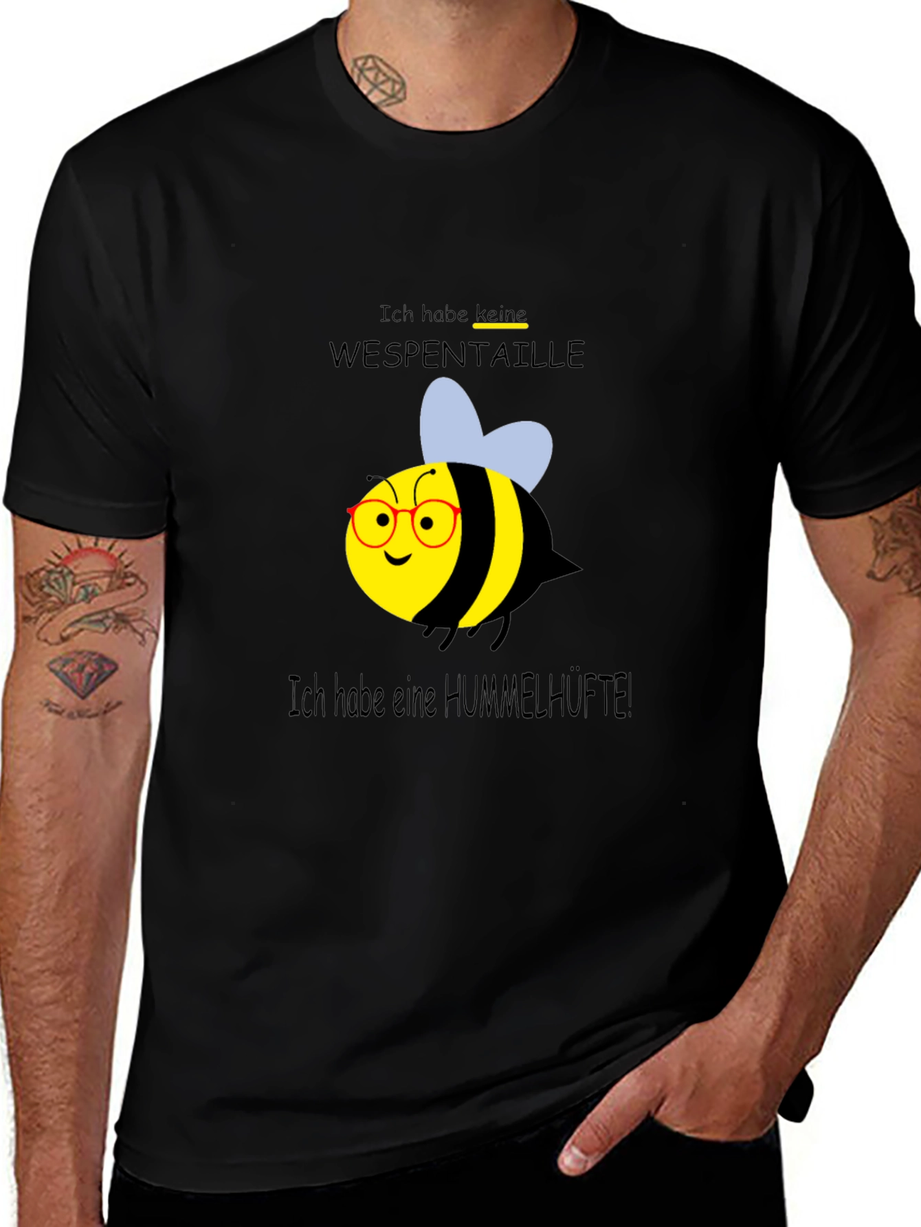 Variant 9 of Funny Bee Humor T-Shirt