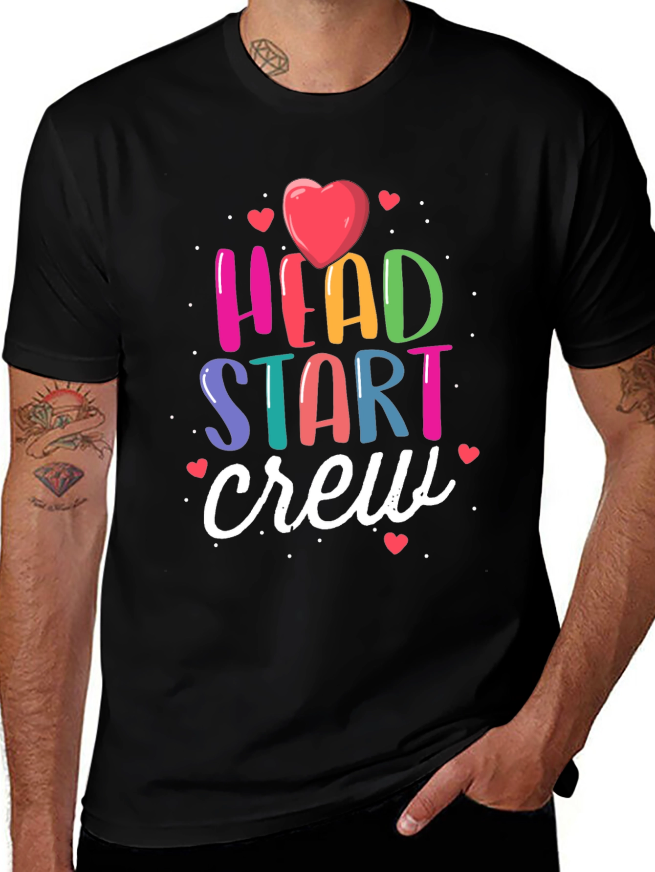 Head Start Crew Graphic Tee