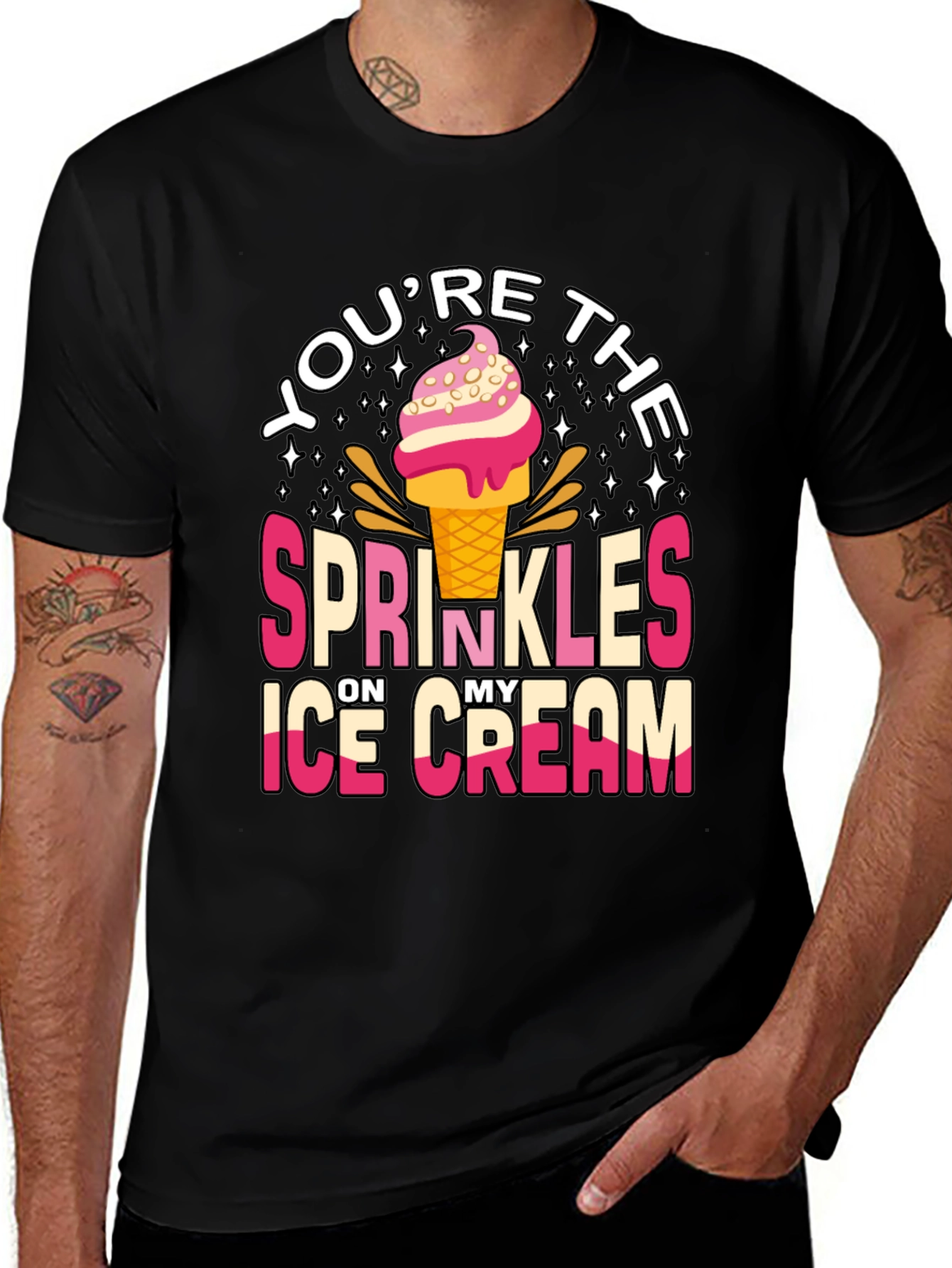 Variant 25 of You're the Sprinkles Ice Cream T-Shirt