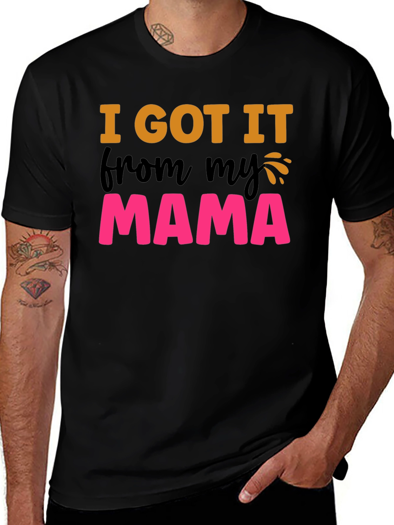 Variant 15 of I Got It From My Mama T-Shirt