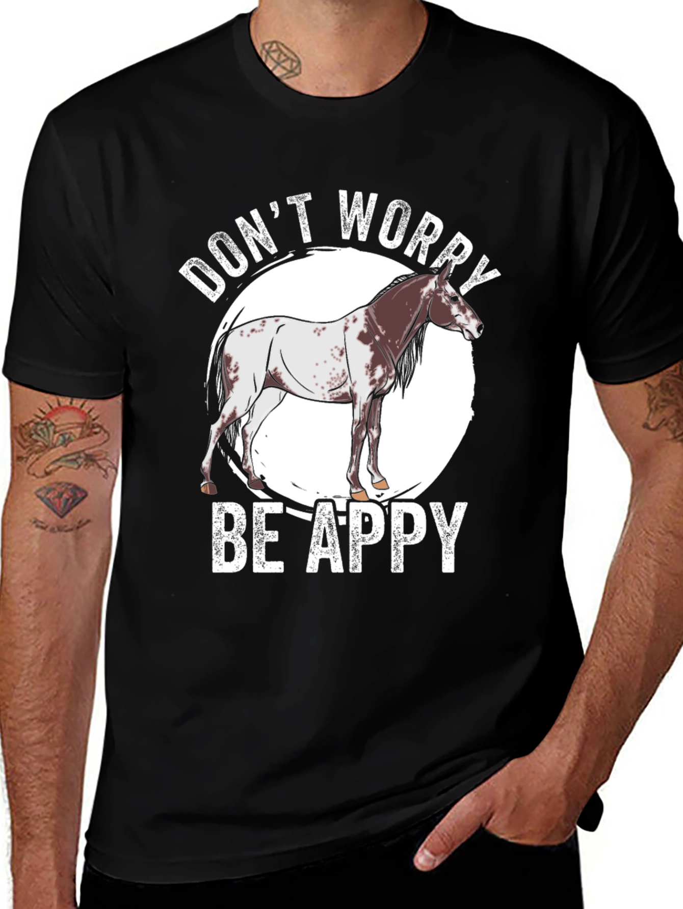 Don't Worry Be Appy T-Shirt